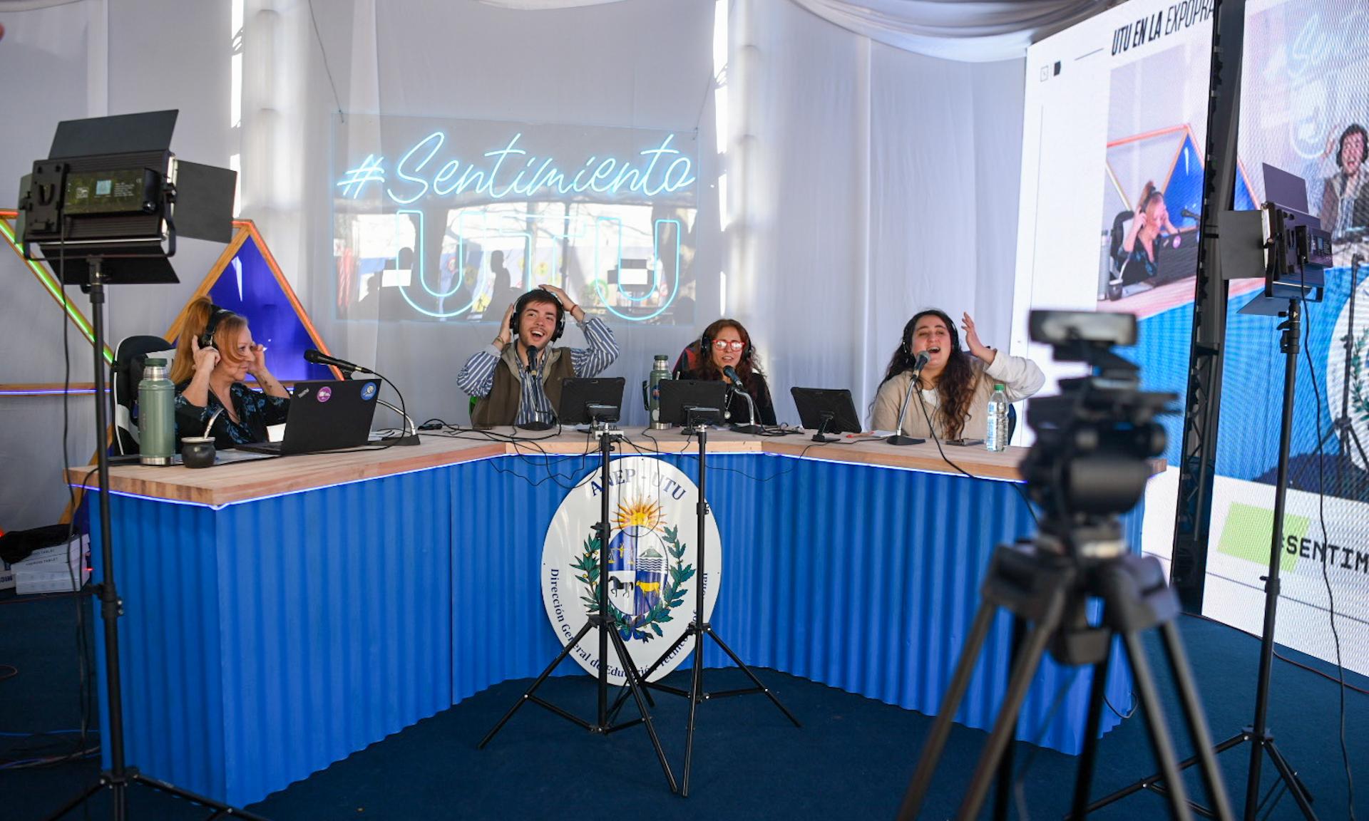 UTU en la Expo Prado expone su Profesionalismo y originalidad