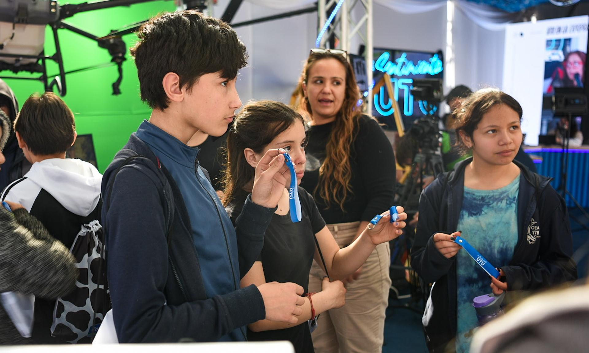 UTU en la Expo Prado expone su Profesionalismo y originalidad