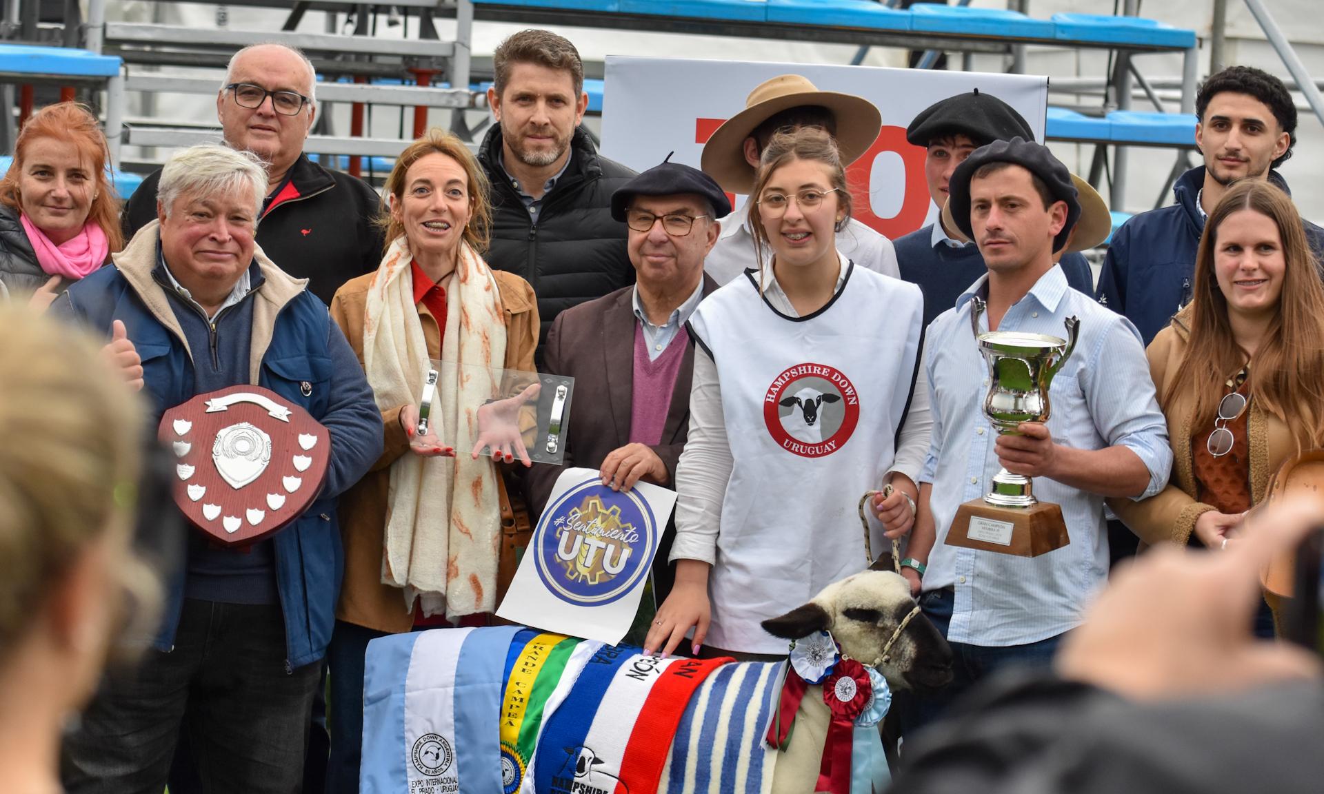 Agraria Serena es la Gran Campeona: desde los predios de UTU al podio de la Expo Prado 2024             
