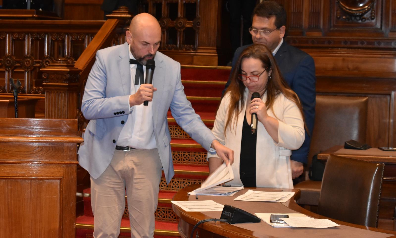 Alumnos de Relaciones Publicas trabajaron en conjunto a ANEP en el apoyo logístico de Torneo Nacional de Debate