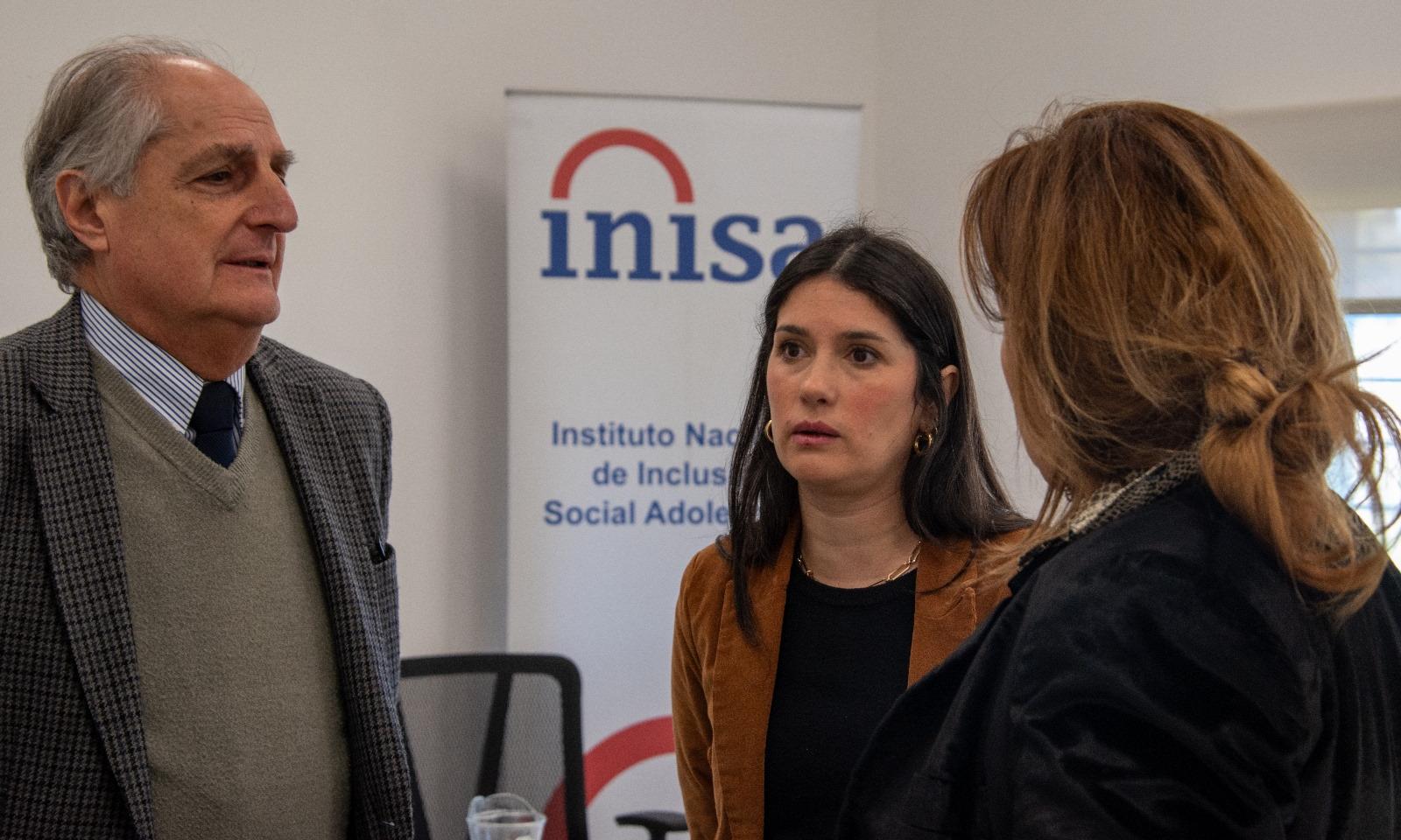 DICAS entregó certificados a jóvenes del Instituto Nacional de Inclusión Social Adolescente (INISA)