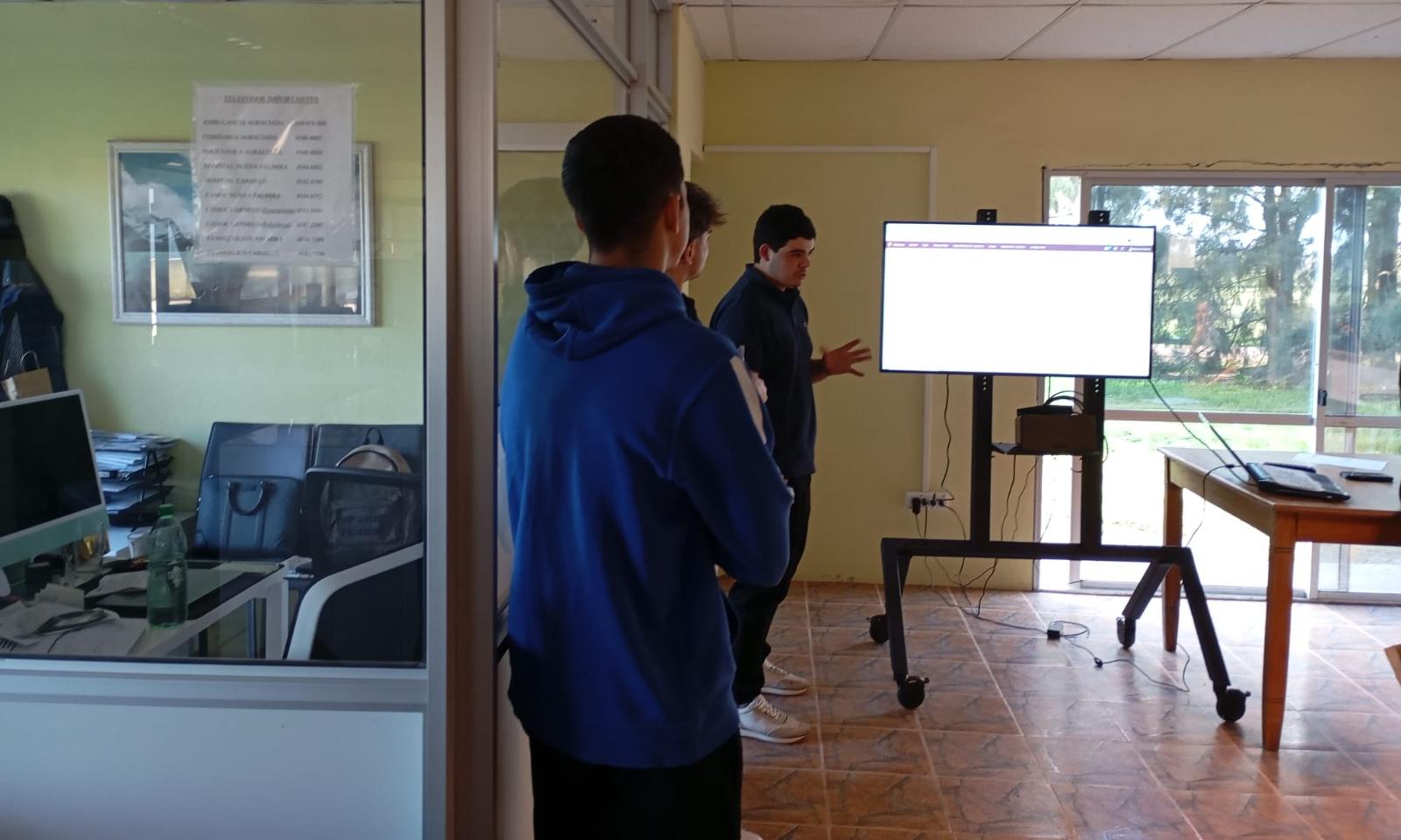 Alumnos de Mercedes en contacto con la importancia de la logística en el día a día de las empresas