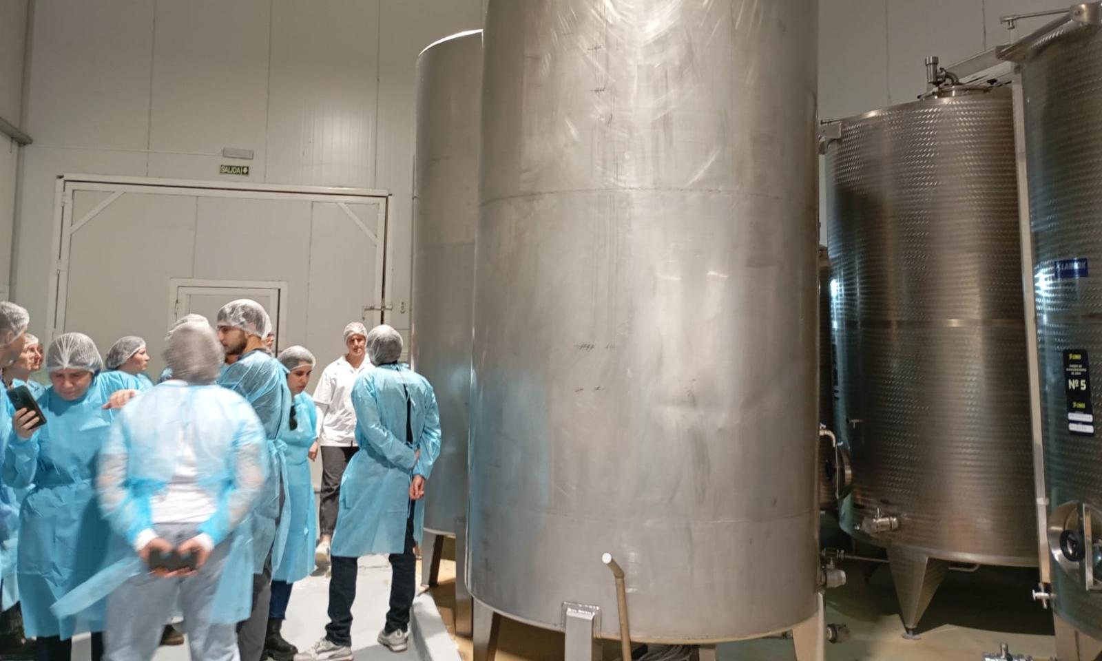 Alumnos de Mercedes en contacto con la importancia de la logística en el día a día de las empresas