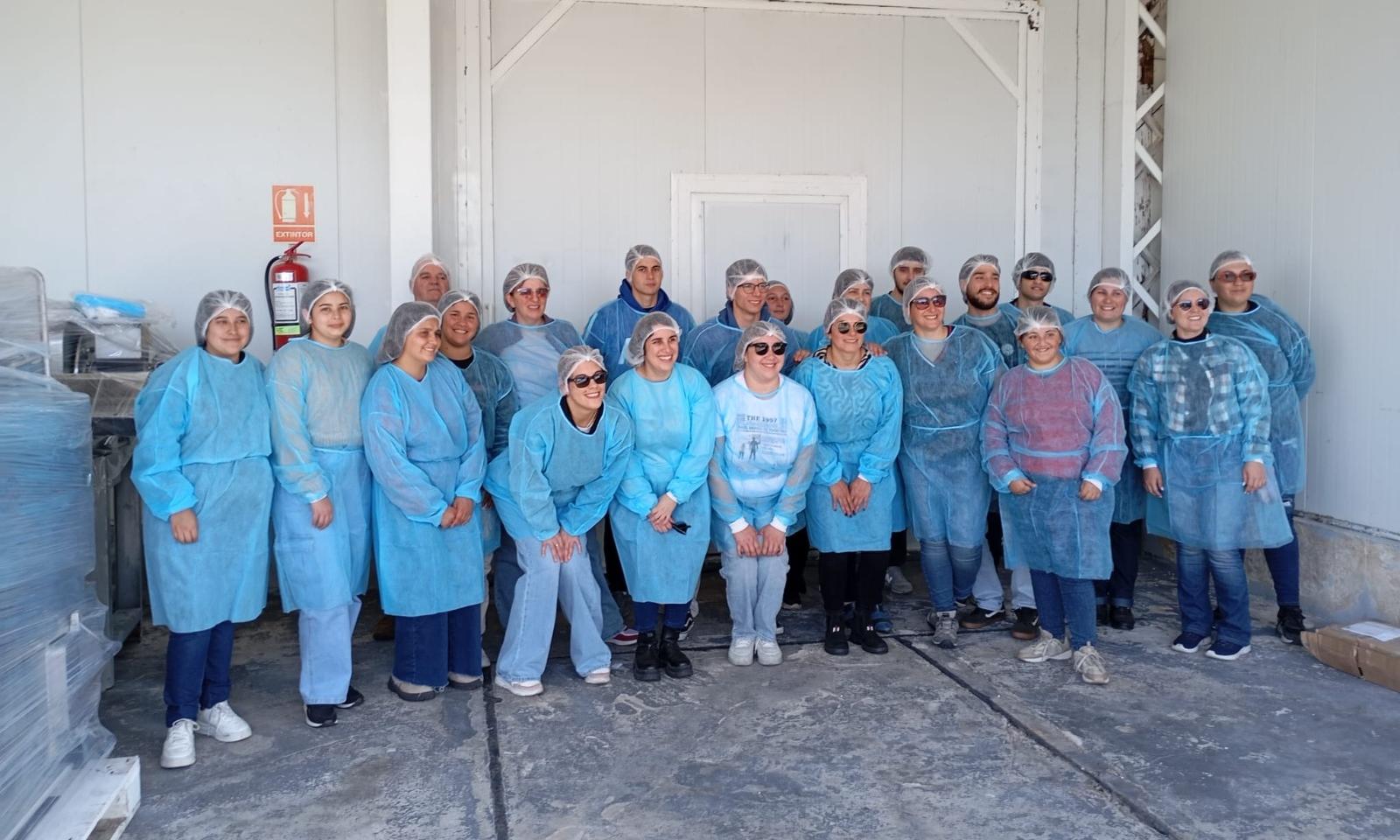 Alumnos de Mercedes en contacto con la importancia de la logística en el día a día de las empresas
