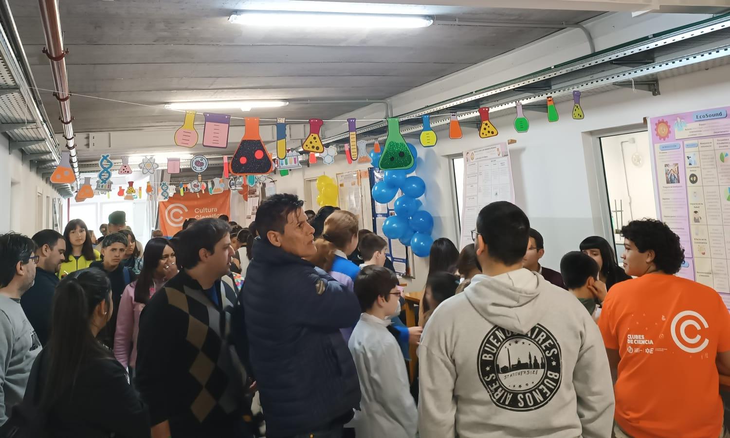 feria departamental de clubes de ciencia