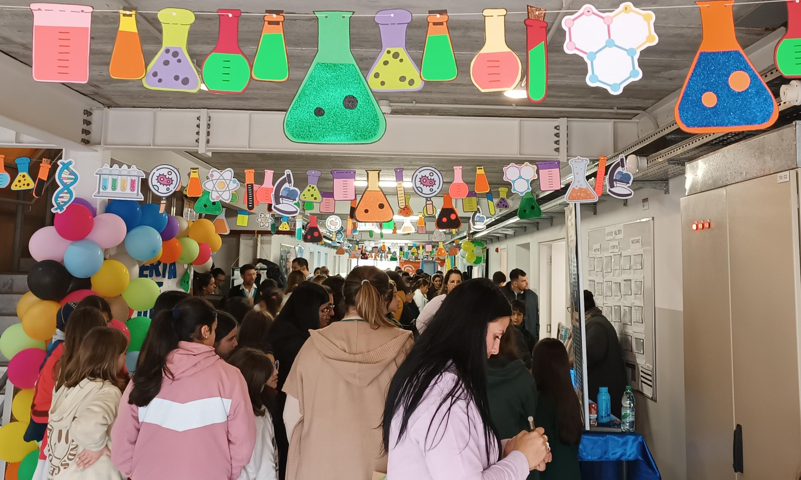 feria departamental de clubes de ciencia