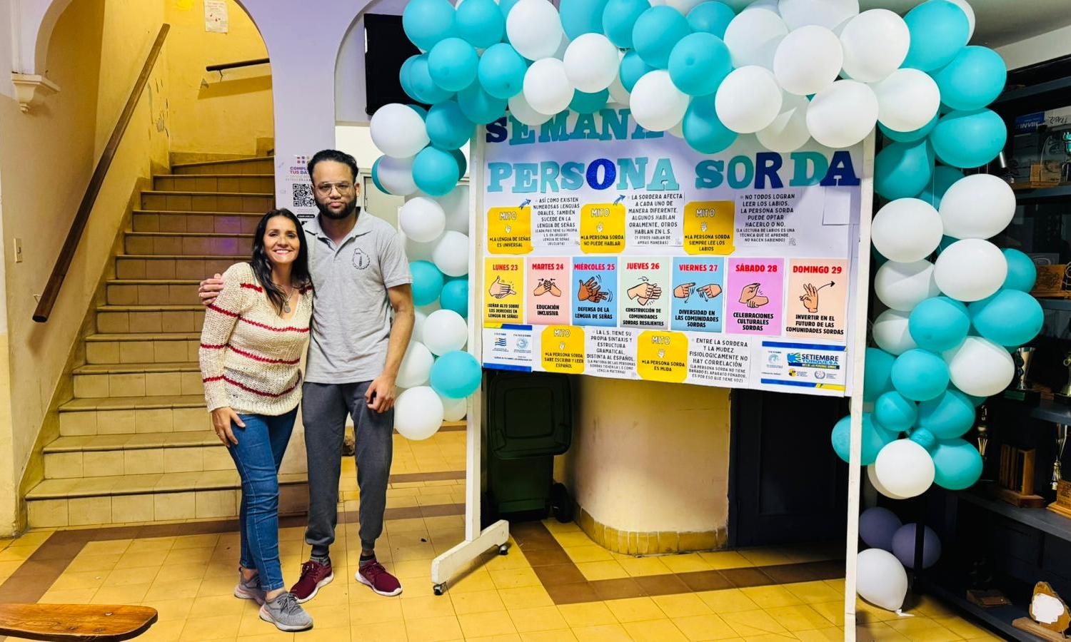 Celebrando la inclusión en centros de UTU en Artigas