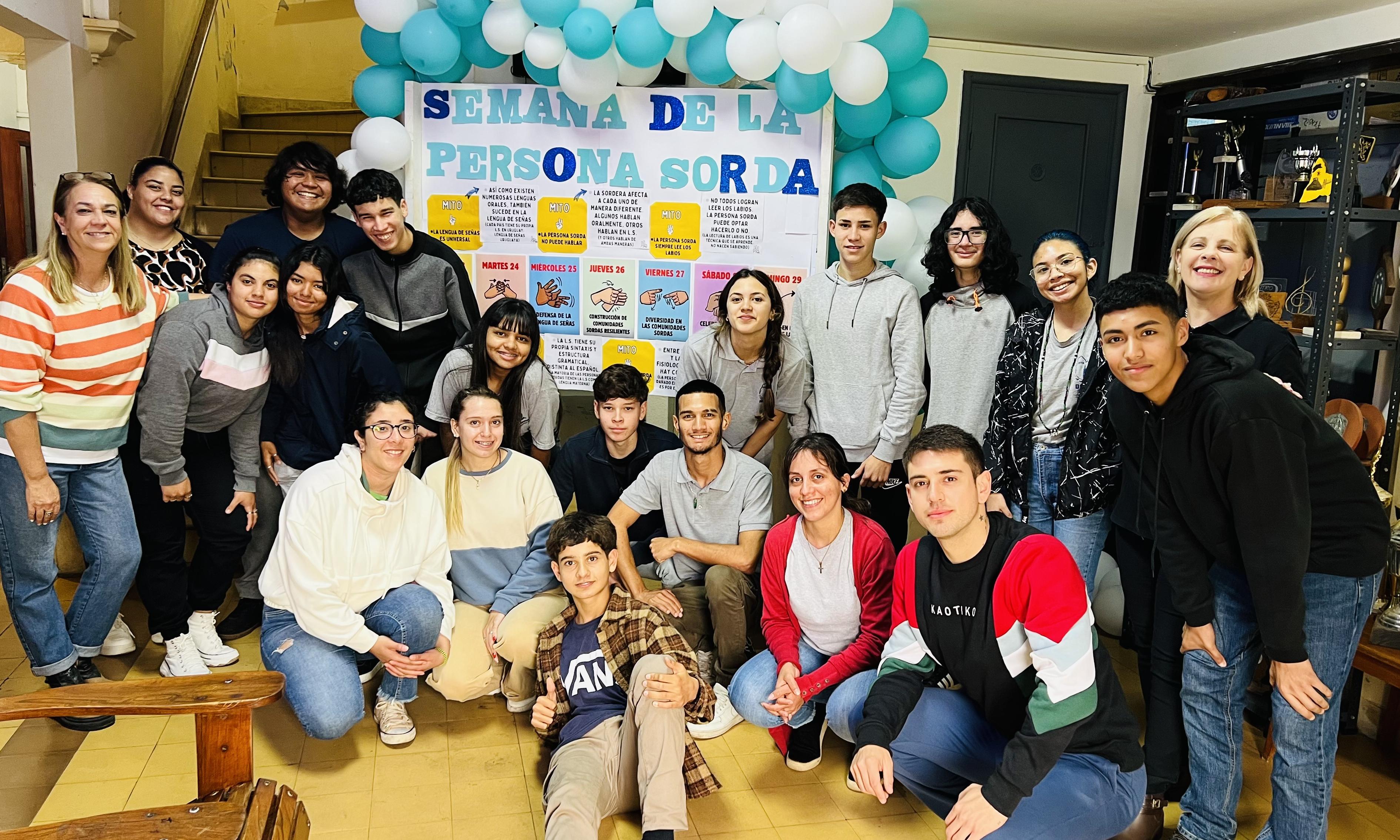 Celebrando la inclusión en centros de UTU en Artigas