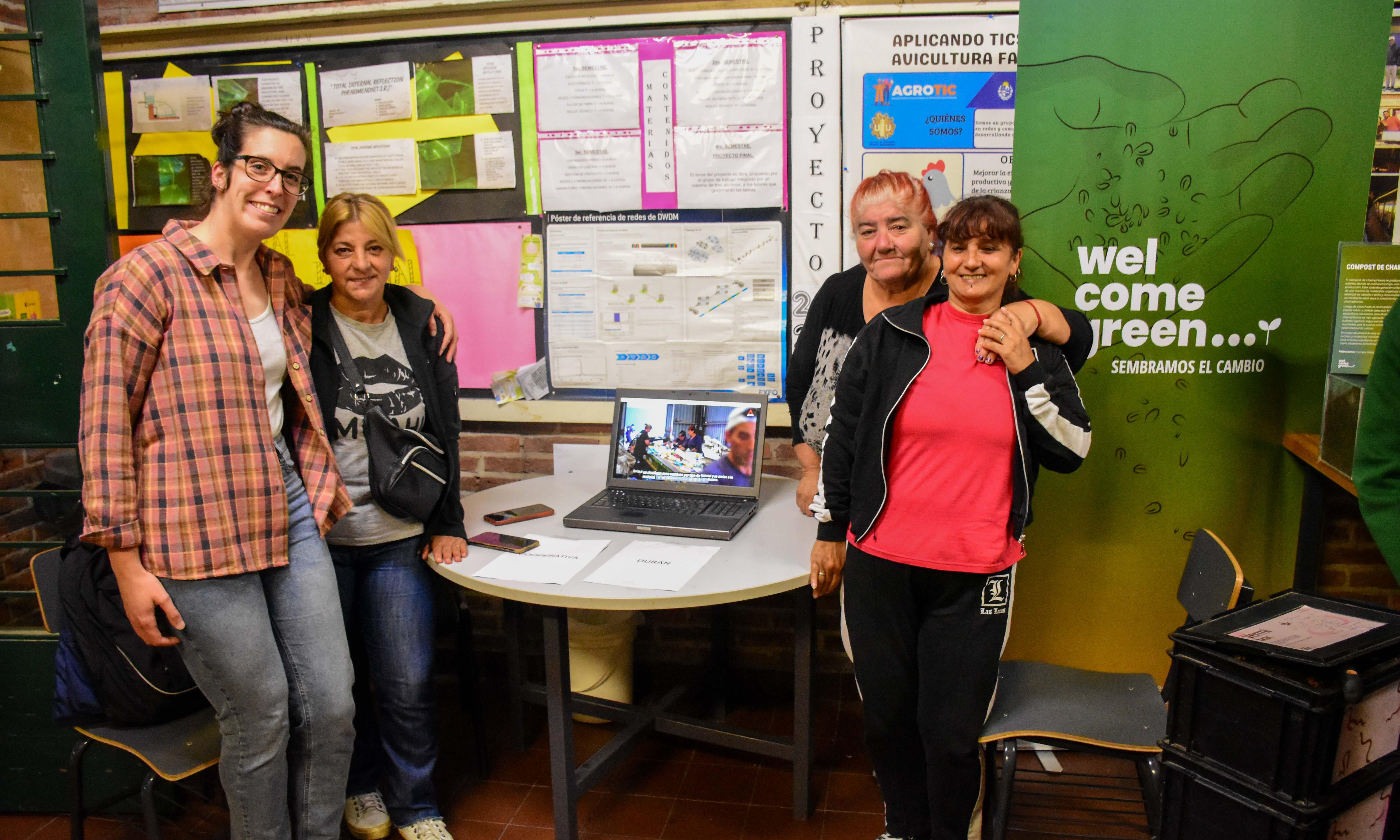 Primera jornada de intercambio sobre cuidado ambiental en el Instituto Tecnológico Superior Buceo