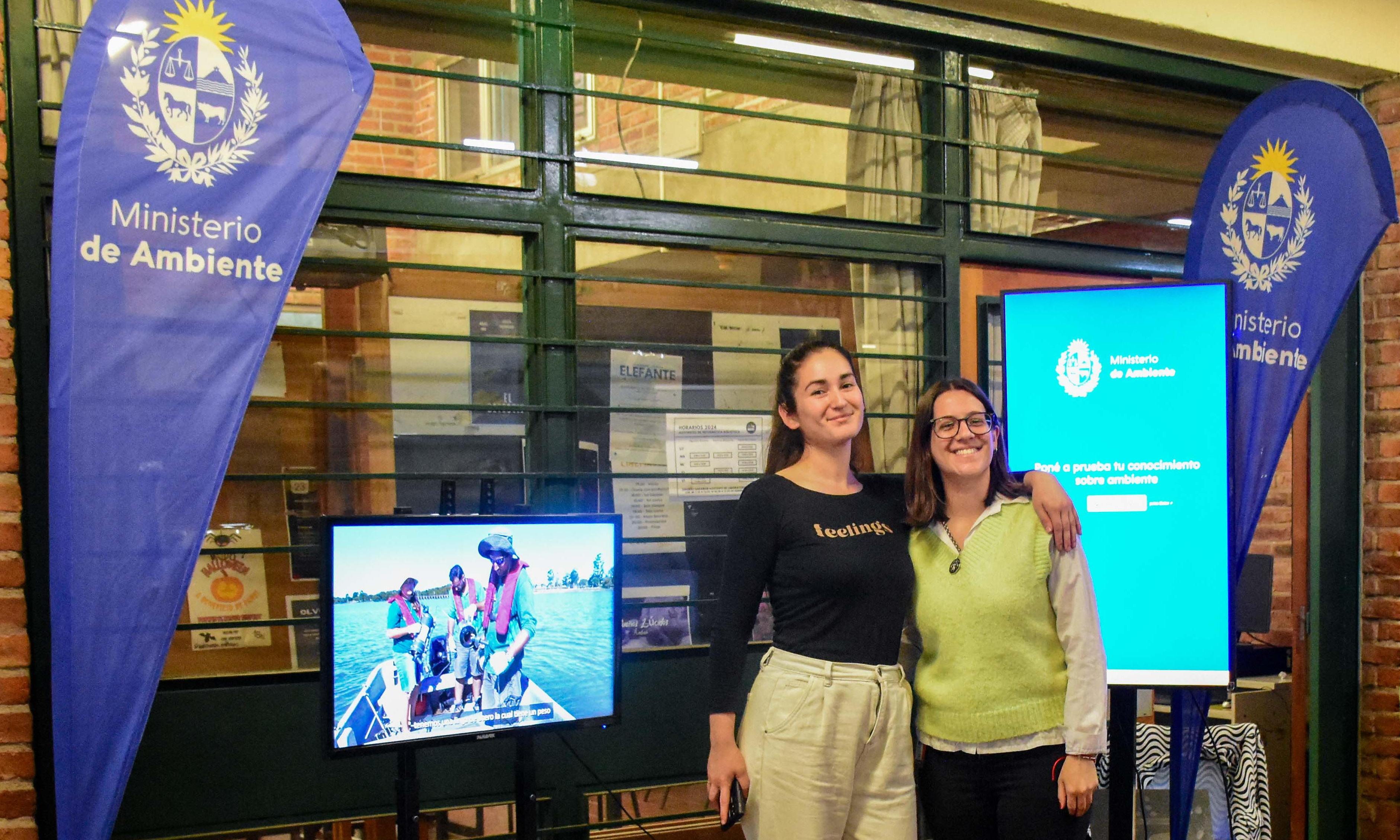 Primera jornada de intercambio sobre cuidado ambiental en el Instituto Tecnológico Superior Buceo