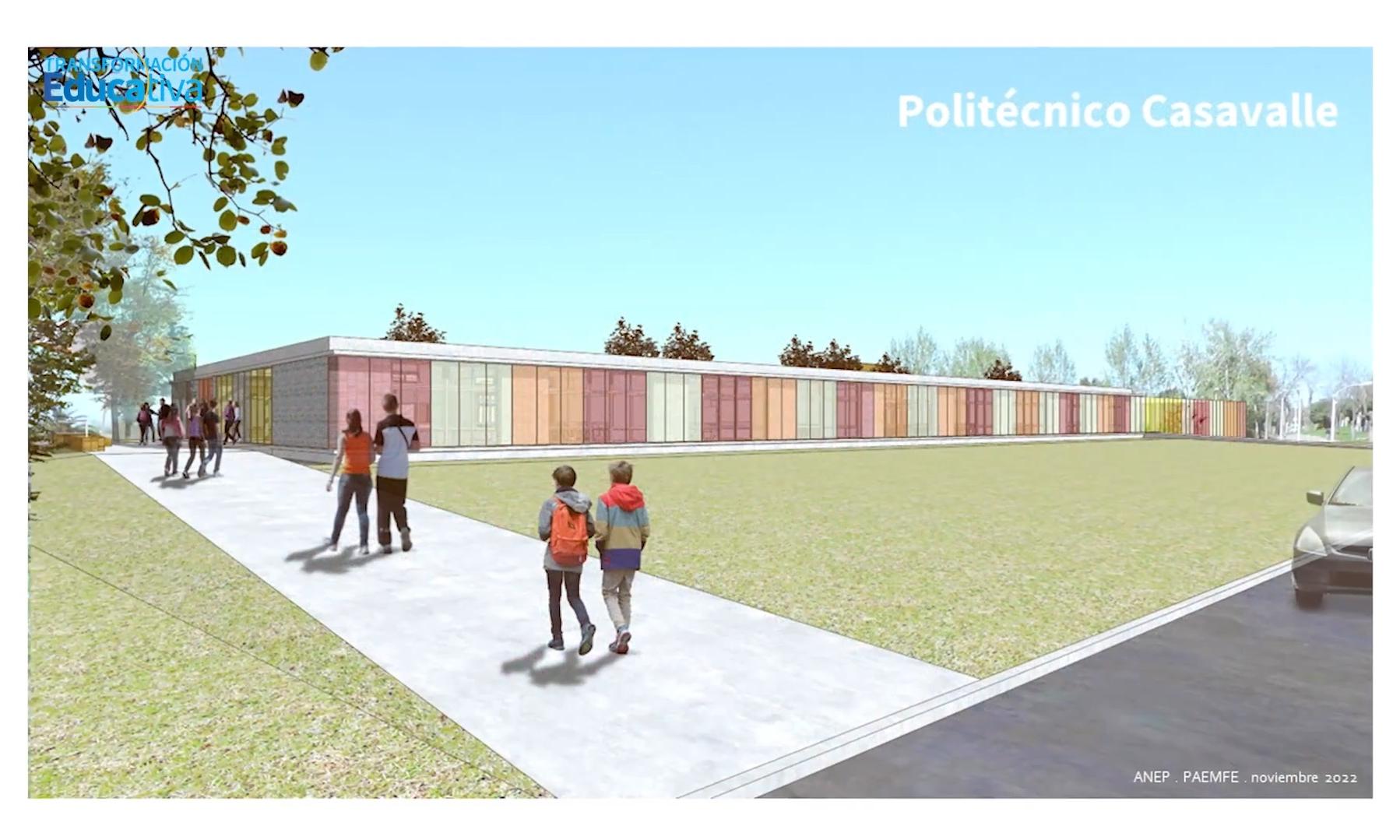 Escuela Politécnica de Casavalle de UTU: cada vez más cerca