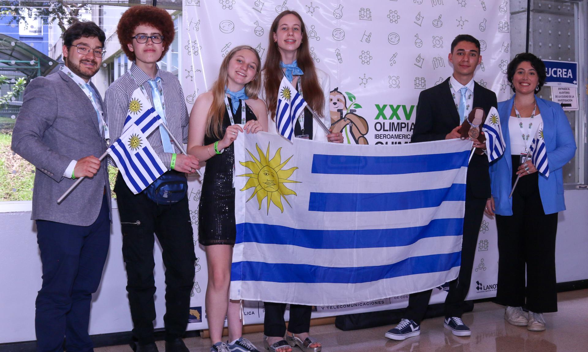 Medalla de plata para Santiago Caussi en la Olimpiada Iberoamericana de Química