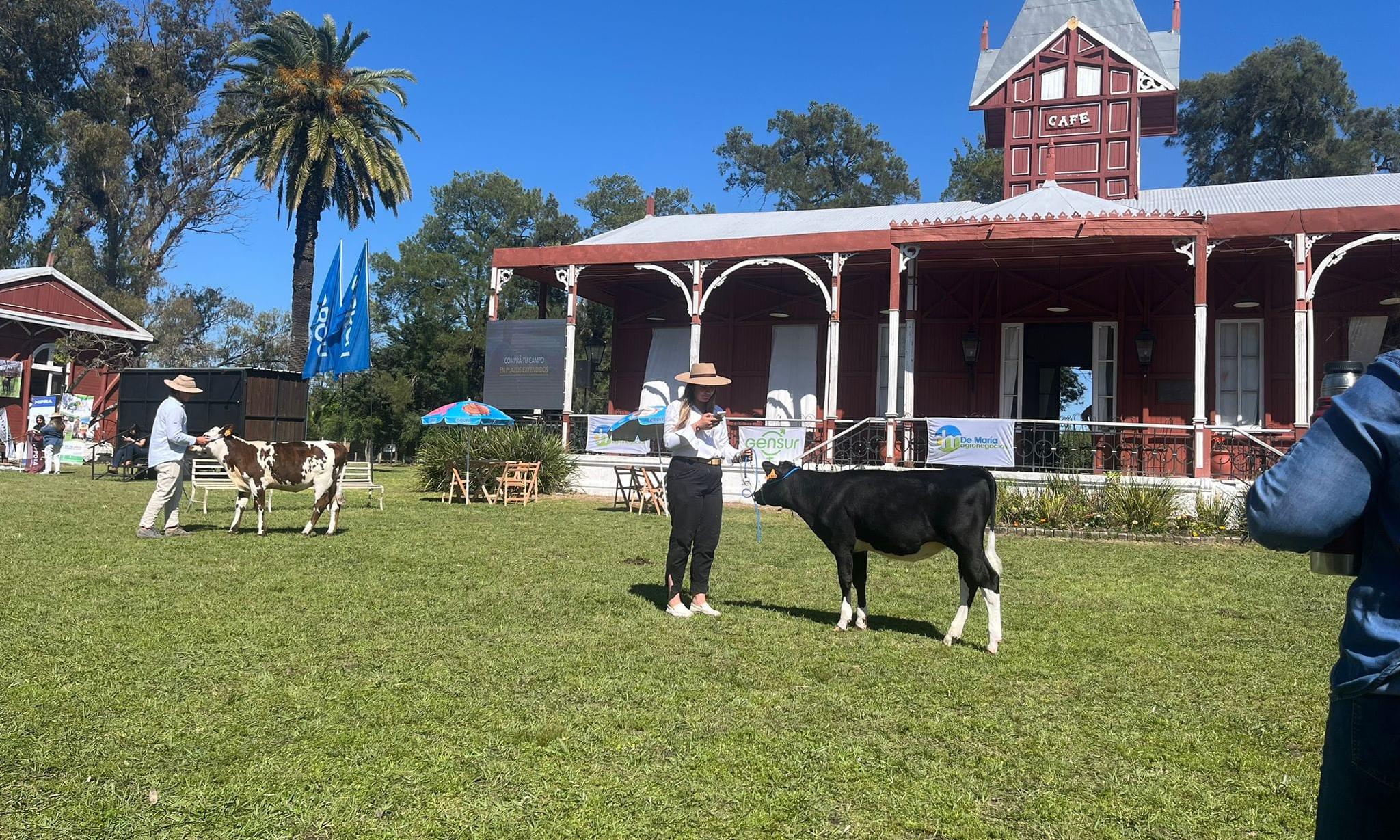 La Escuela Agraria Lorenzo Geyres obtuvo los premios de Gran Campeón en la Expo Rural Paysandú