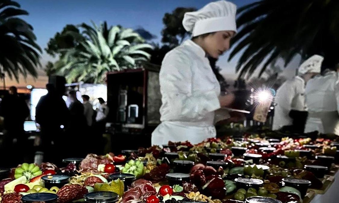 Estudiantes de la Escuela Superior de Alta Gastronomía dijeron presente en la 85ª Expo San Carlos
