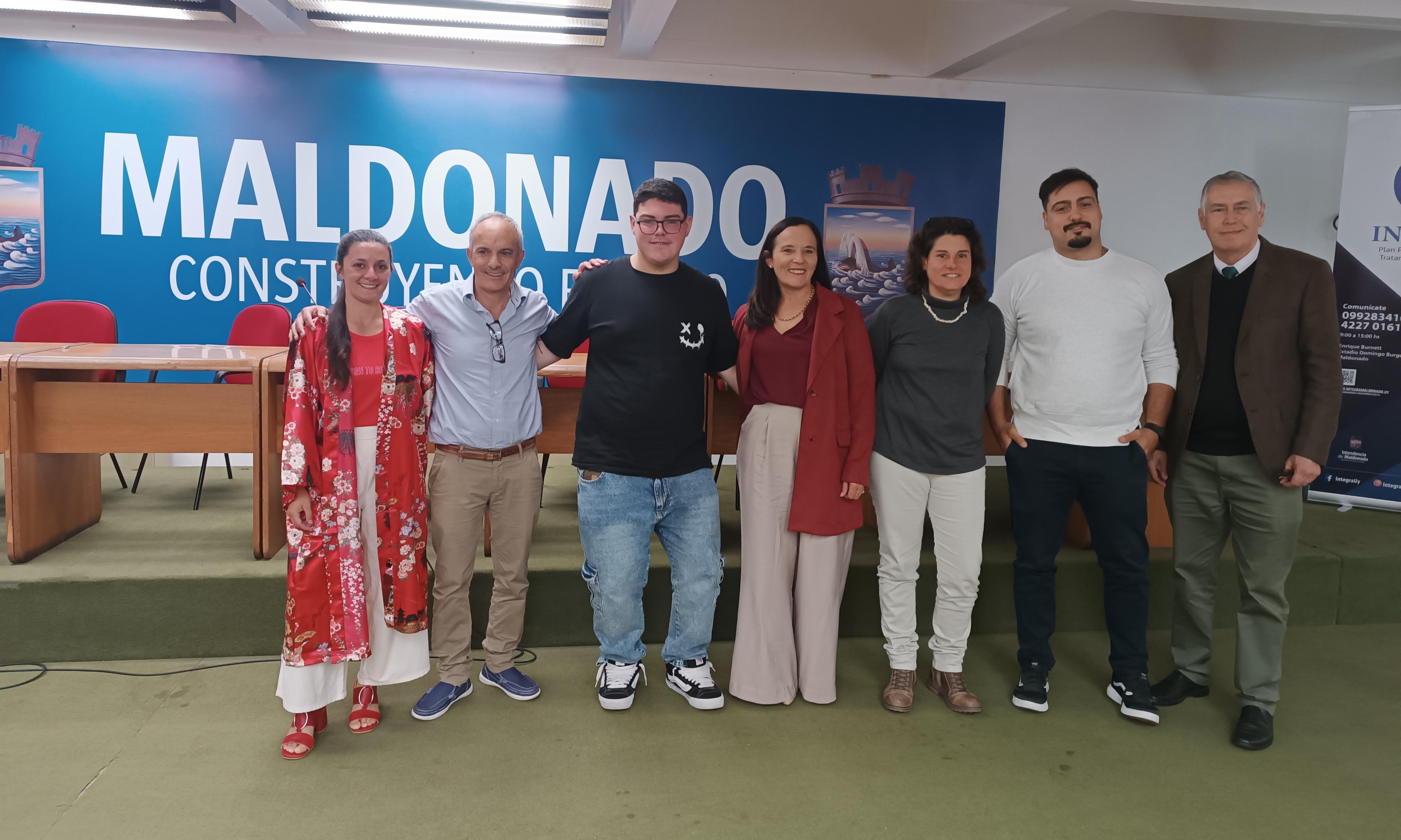 a Intendencia de Maldonado y UTU brindaron resultados del "Núcleo de Innovación" en experiencias internacionales 