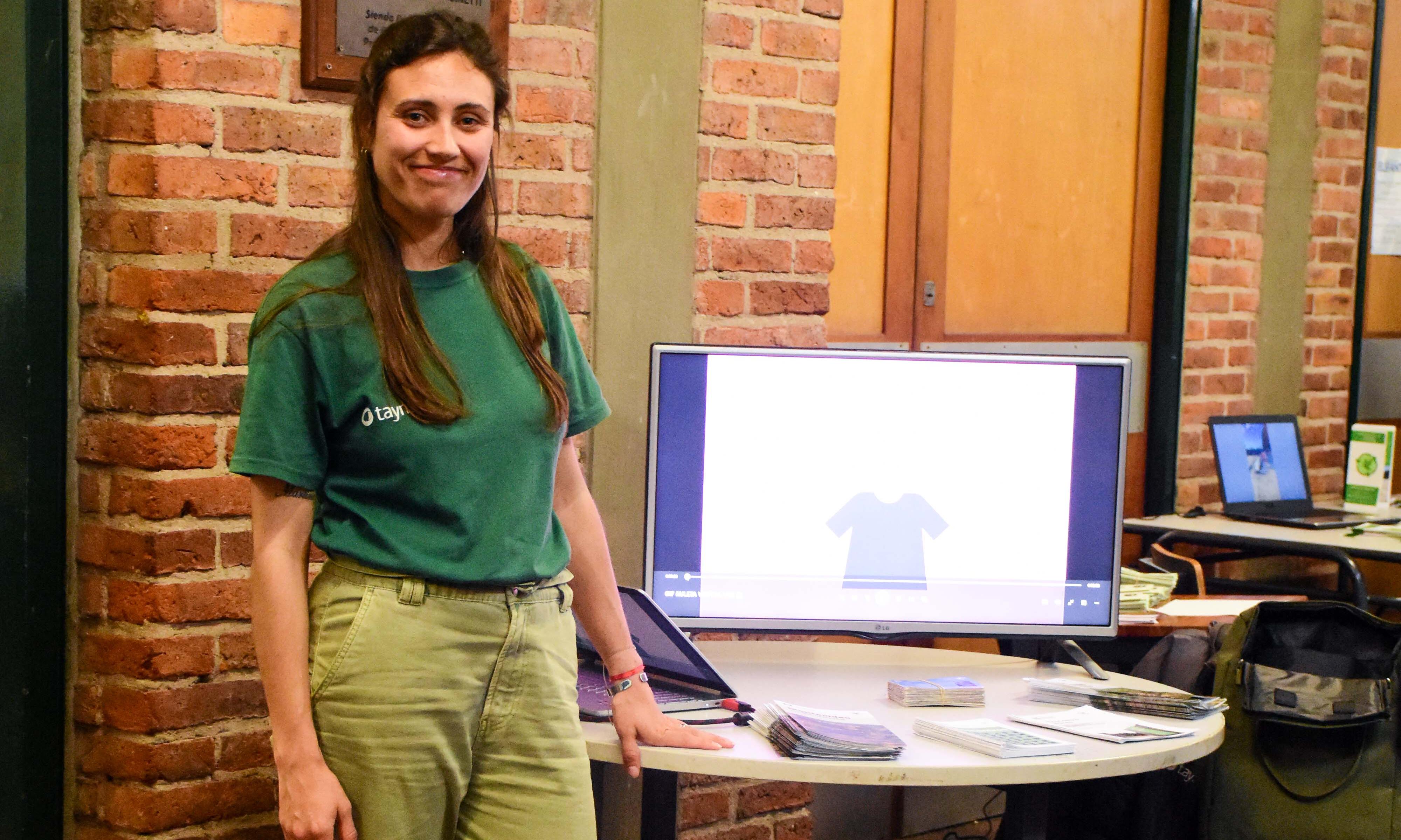 Primera jornada de intercambio sobre cuidado ambiental en el Instituto Tecnológico Superior Buceo