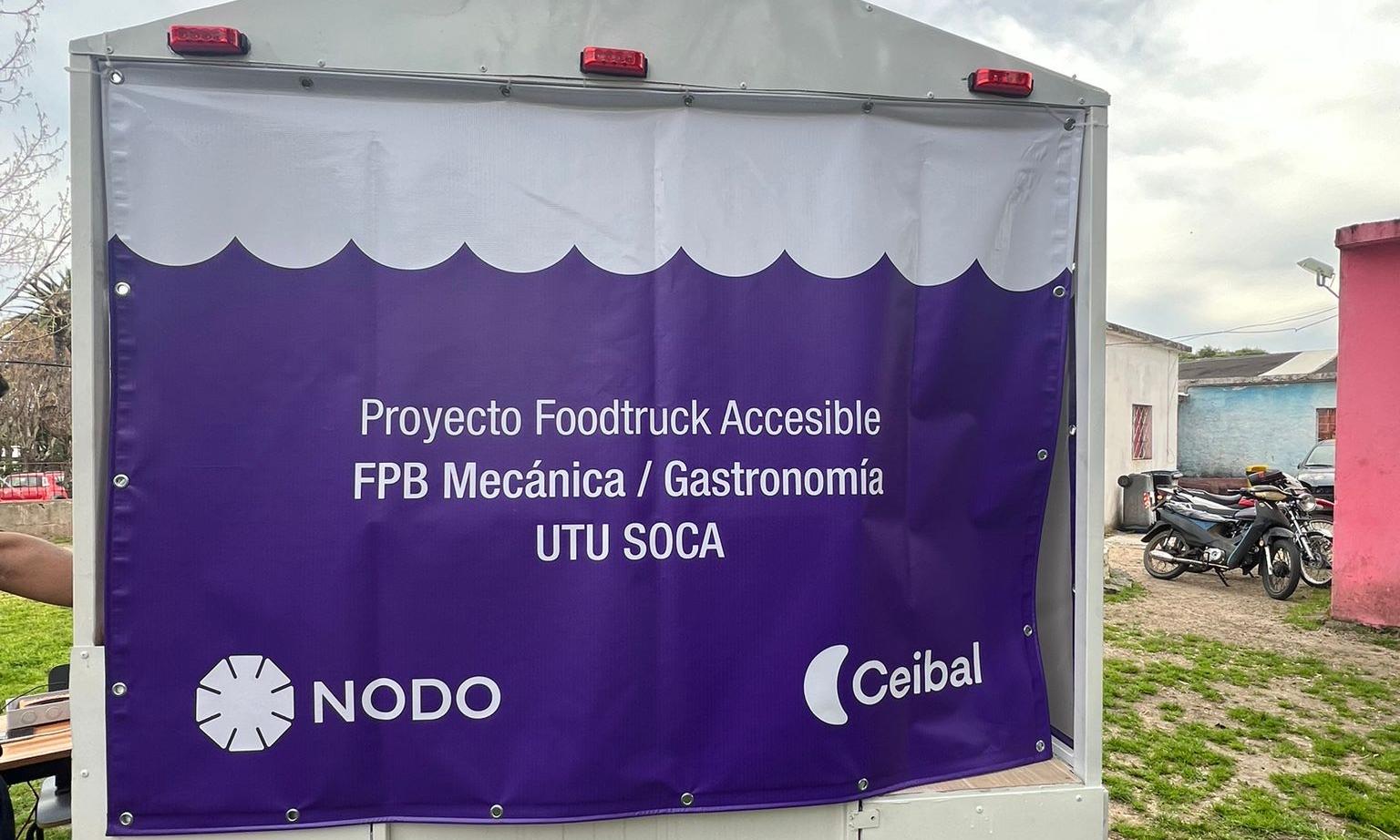 Una oferta innovadora, gastronómica y sobre ruedas: Foodtruck de Anexo Soca en Feria Educativa