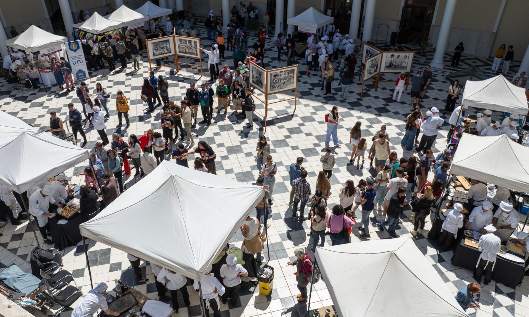 Cultura en cada pasillo: una experiencia única para toda la comunidad en el Día del Patrimonio en UTU