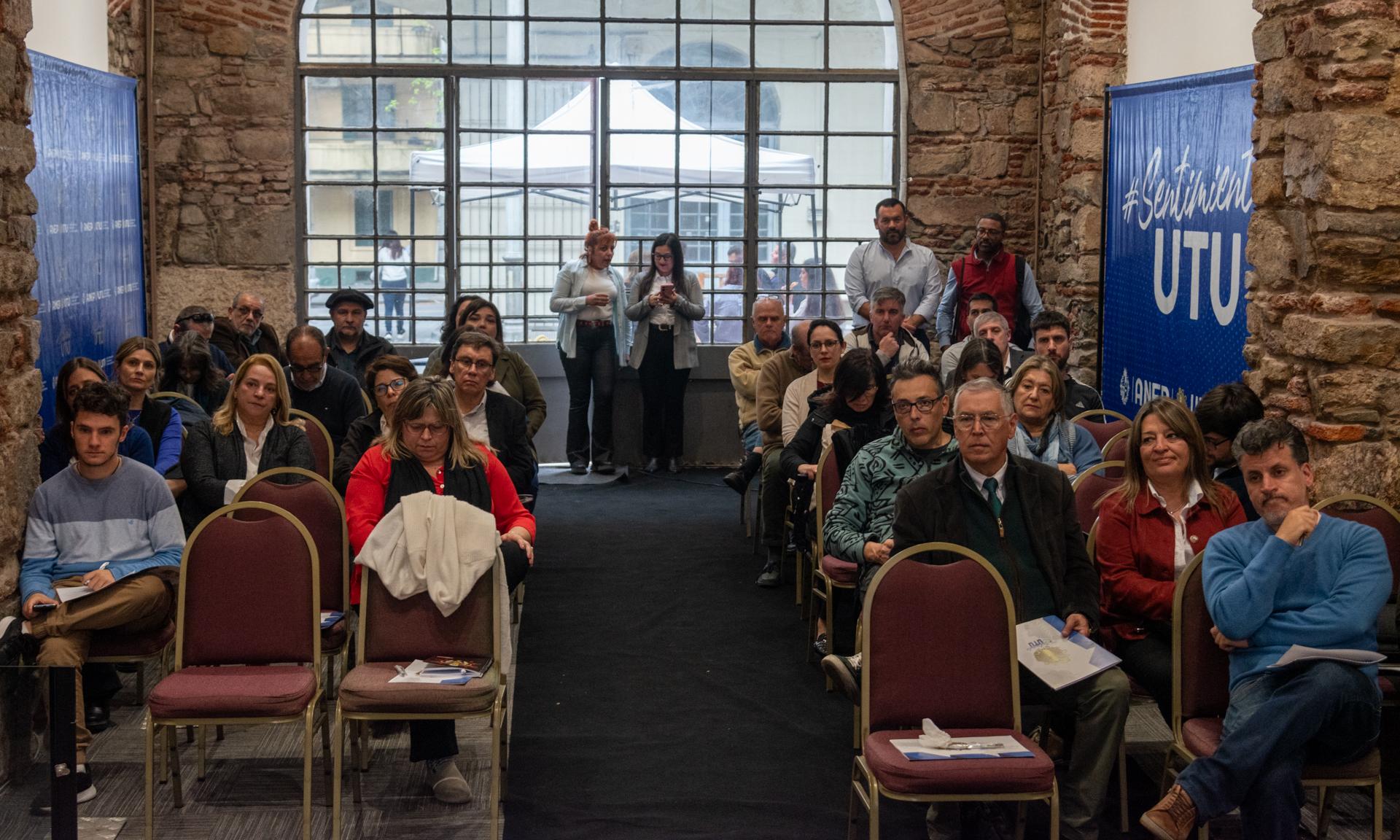 Encuentro de coordinadores y referentes de UTU de cara a la oferta educacional 2025