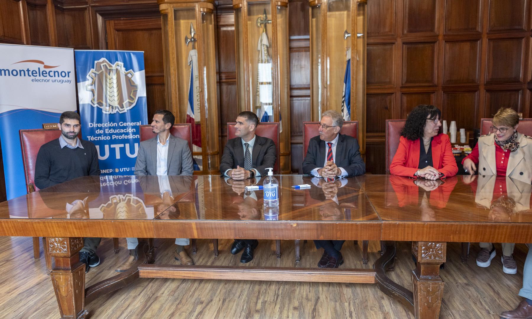 Firma de Convenio