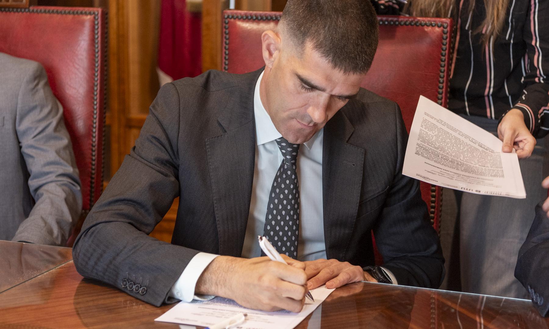 Firma de Convenio