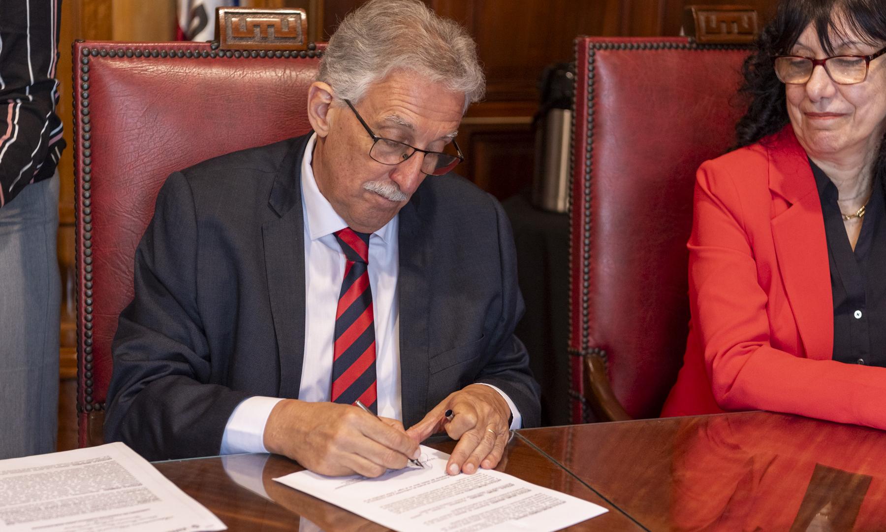 Firma de Convenio