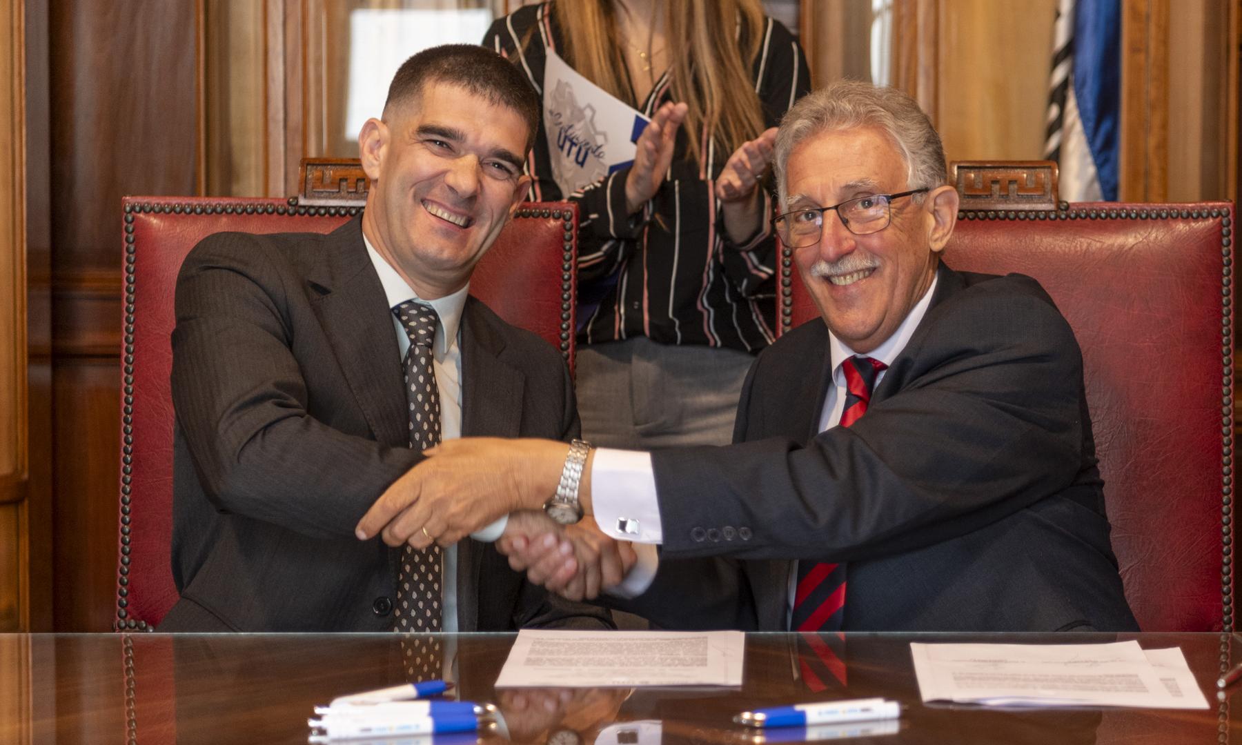Firma de Convenio