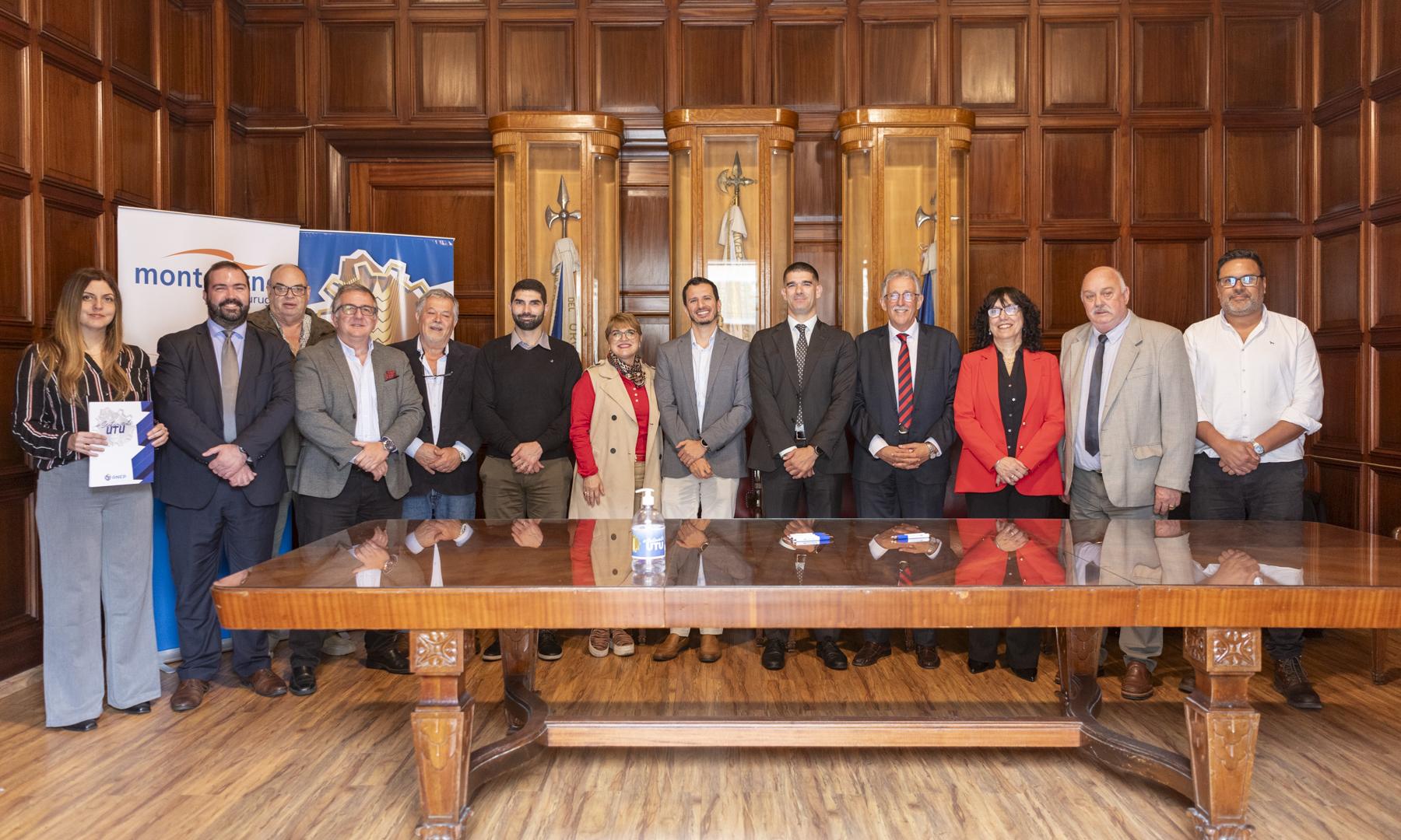 Firma de Convenio