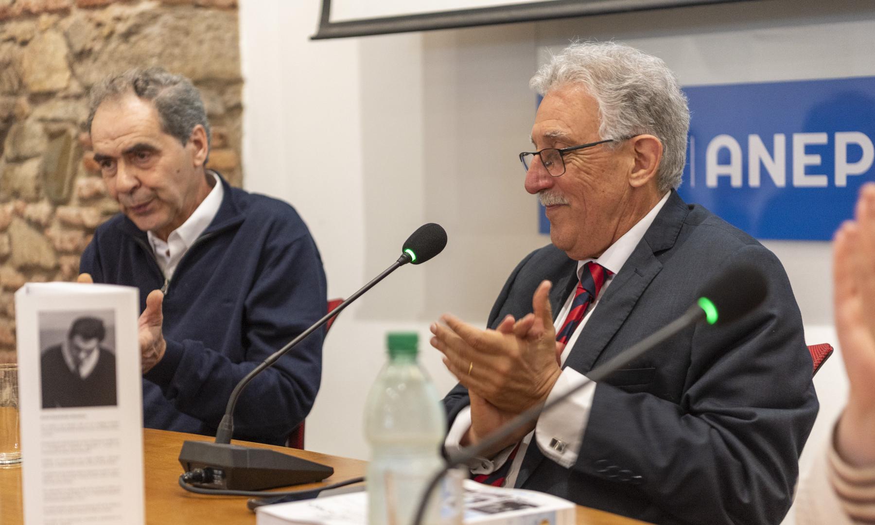lanzamiento del libro "Historia de la Educación Técnica del Uruguay" de Raúl Marfetán