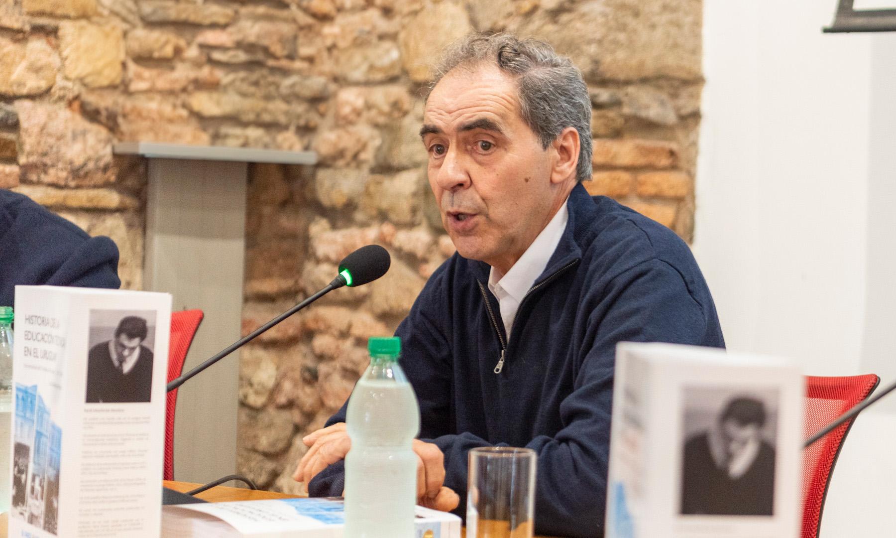 Un legado de conocimiento: lanzamiento del libro "Historia de la Educación Técnica del Uruguay" de Raúl Marfetán