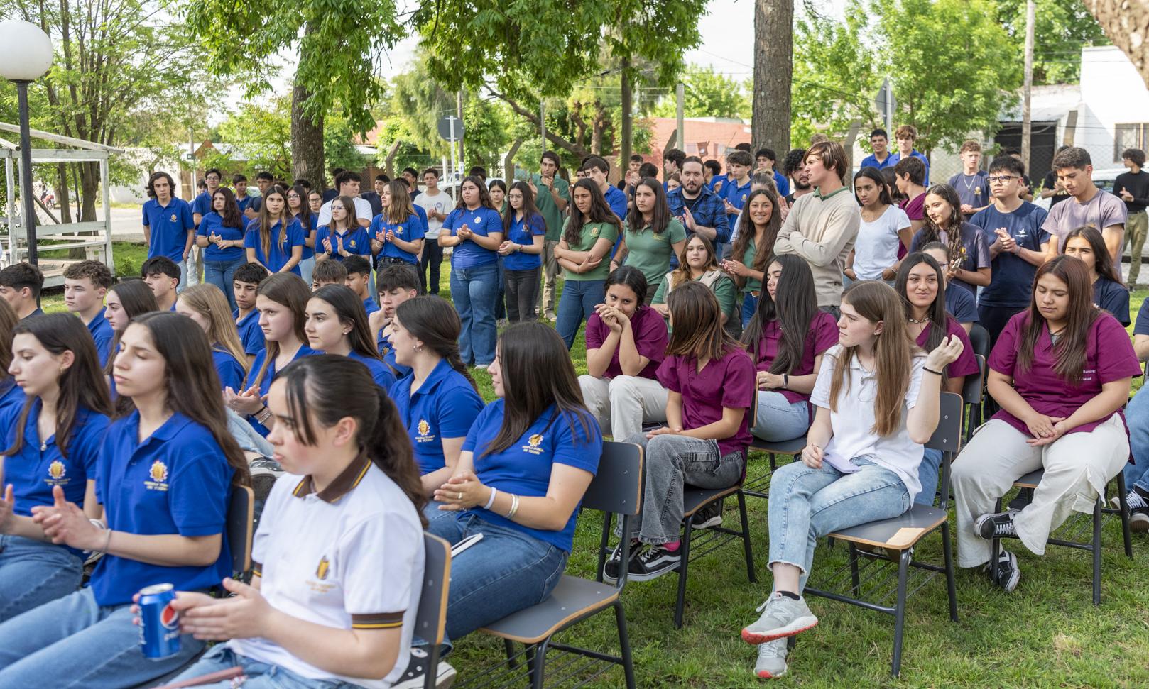 Jornada de inauguración, presentación y lanzamiento en la Escuela Técnica de Young 