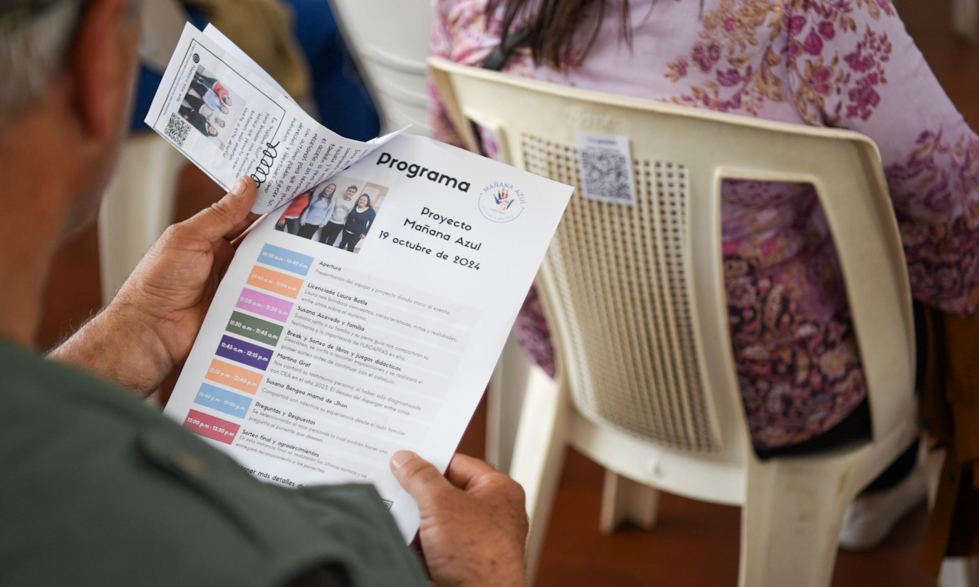 Hablemos de autismo: exitosa jornada de reflexión organizada por estudiantes de Paso Carrasco