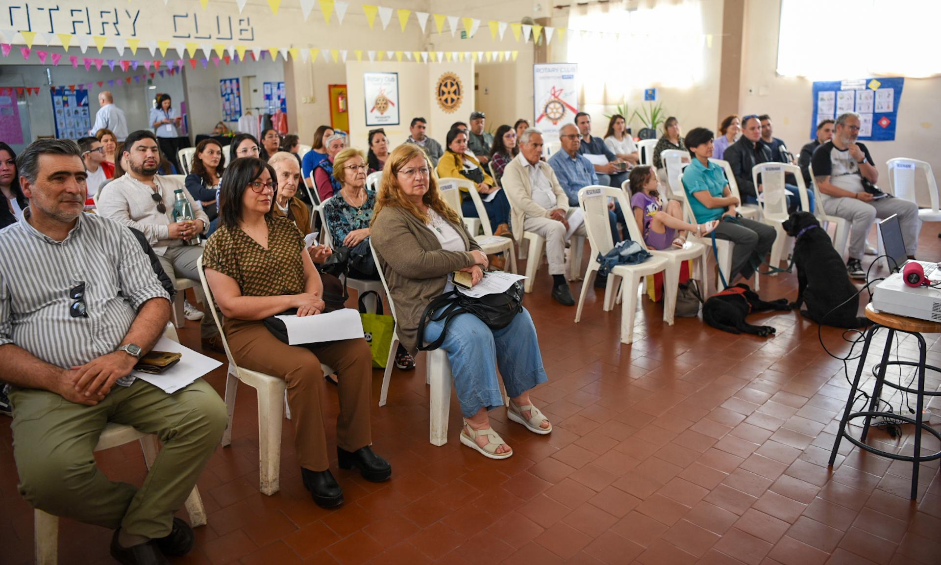 Hablemos de autismo: exitosa jornada de reflexión organizada por estudiantes de Paso Carrasco
