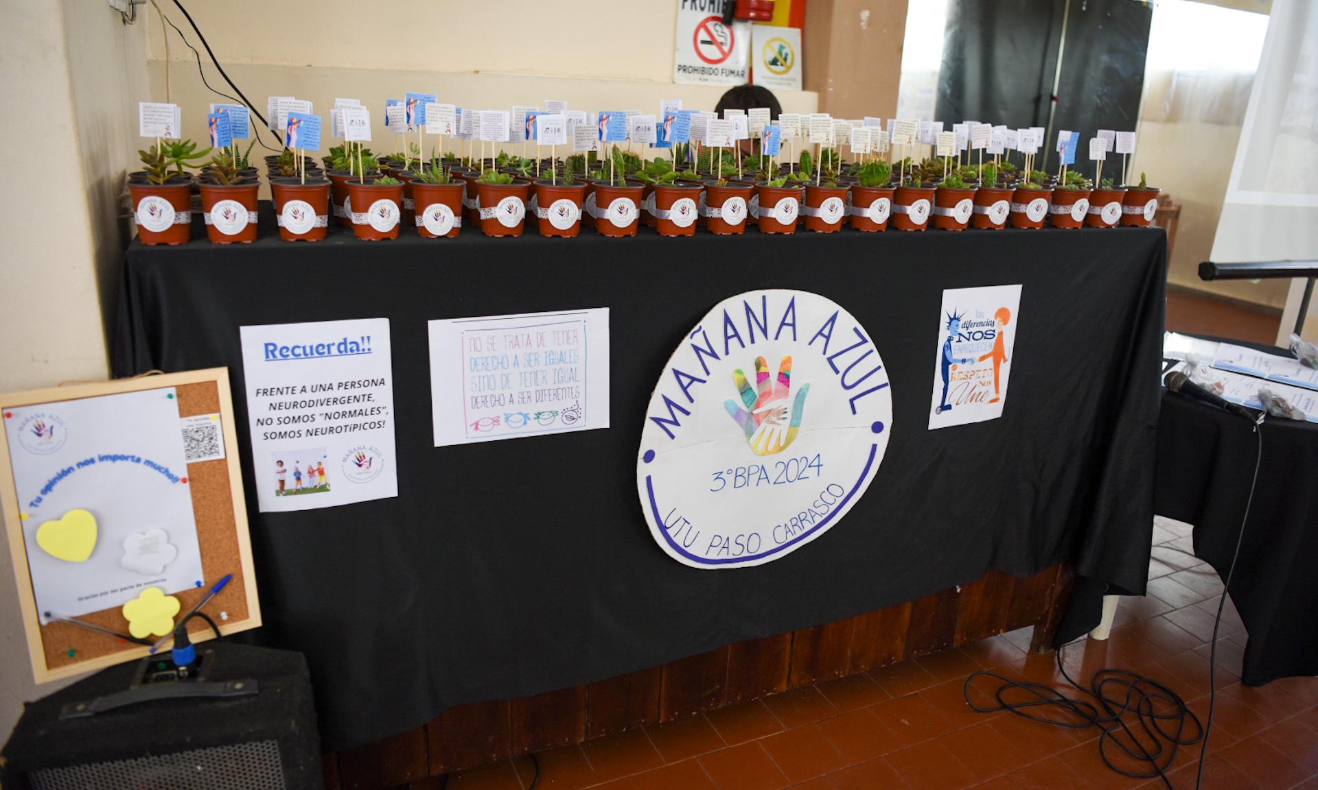 Hablemos de autismo: exitosa jornada de reflexión organizada por estudiantes de Paso Carrasco