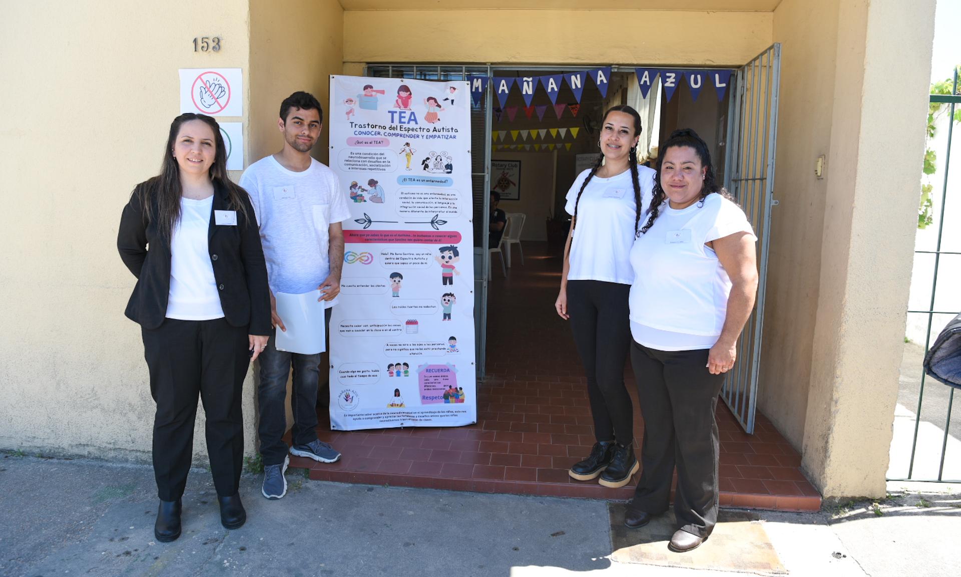 Hablemos de autismo: exitosa jornada de reflexión organizada por estudiantes de Paso Carrasco
