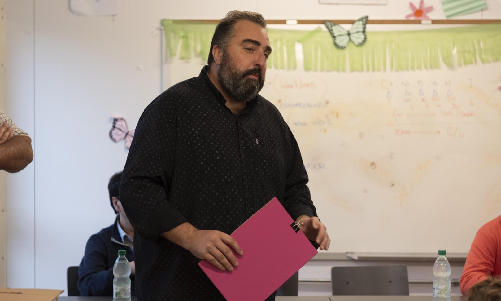 Un primer premio por eficiencia y motivación: Escuela Técnica Casabó recibió a autoridades del MIEM por concurso nacional   ​​​​​​​