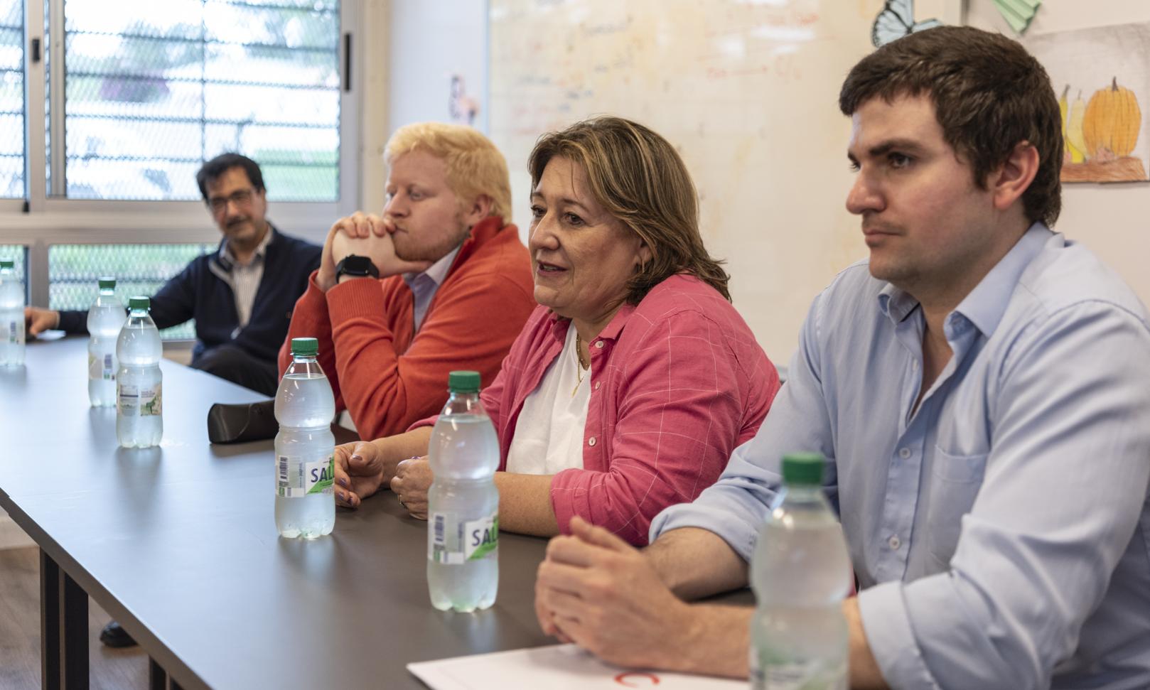 Un primer premio por eficiencia y motivación: Escuela Técnica Casabó recibió a autoridades del MIEM por concurso nacional   ​​​​​​​