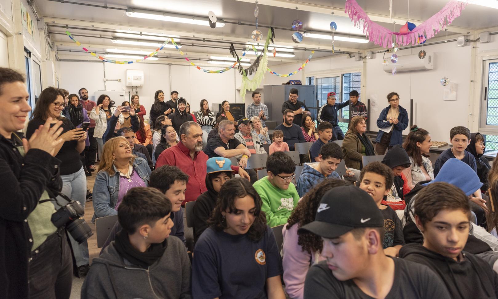 Un primer premio por eficiencia y motivación: Escuela Técnica Casabó recibió a autoridades del MIEM por concurso nacional   ​​​​​​​