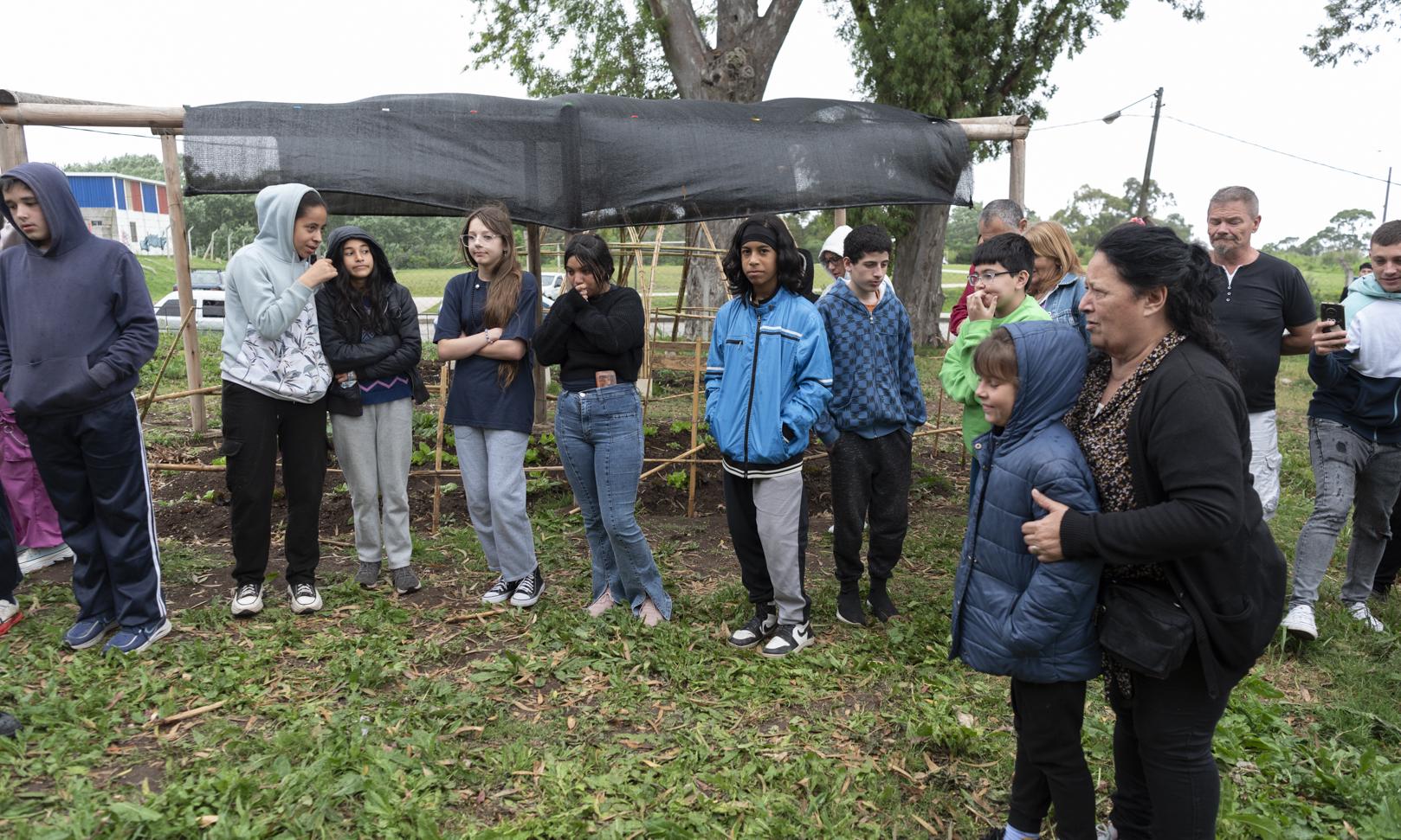 Un primer premio por eficiencia y motivación: Escuela Técnica Casabó recibió a autoridades del MIEM por concurso nacional   ​​​​​​​