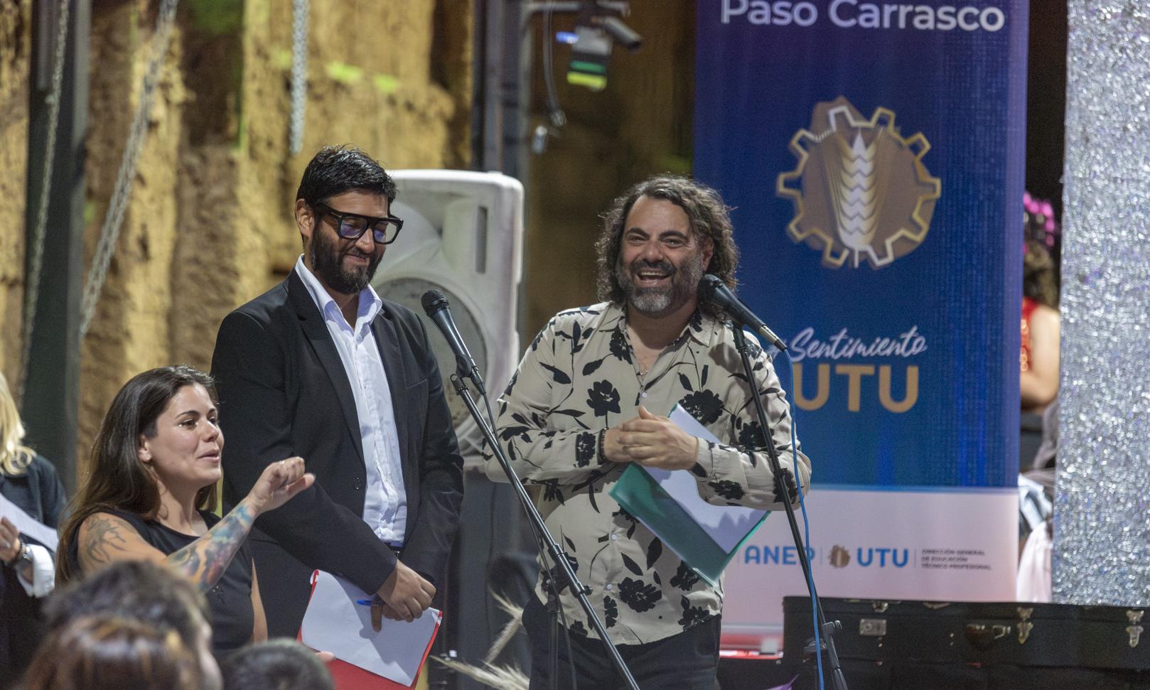 El brillante talento de UTU Paso Carrasco deslumbró en la pasarela