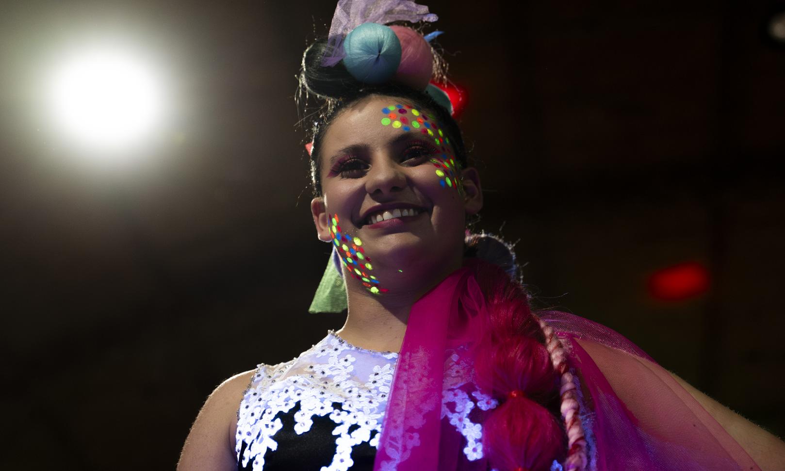 El brillante talento de UTU Paso Carrasco deslumbró en la pasarela