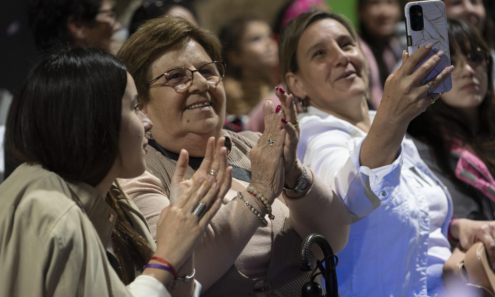 El brillante talento de UTU Paso Carrasco deslumbró en la pasarela
