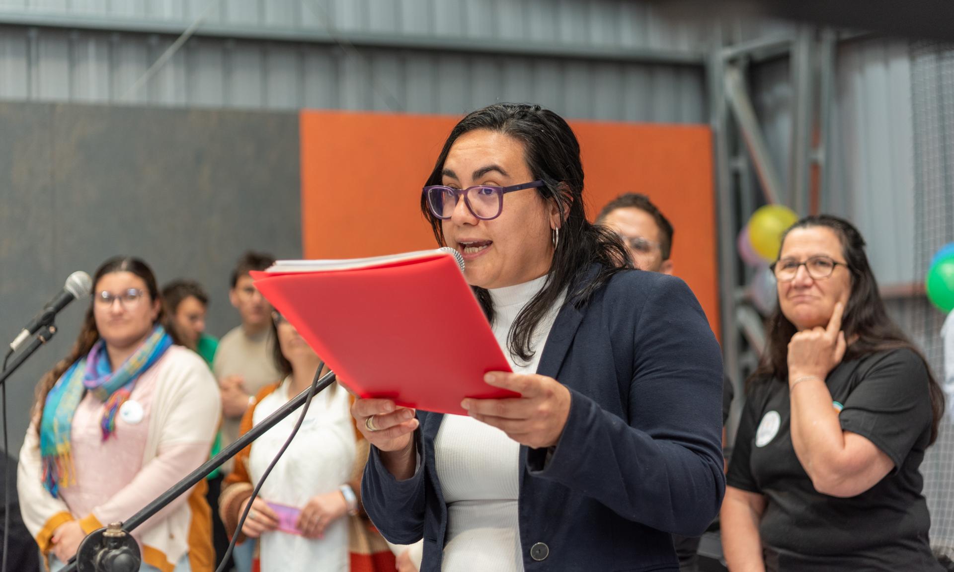 Se llevó a cabo de forma exitosa el evento "Hacia la integración"
