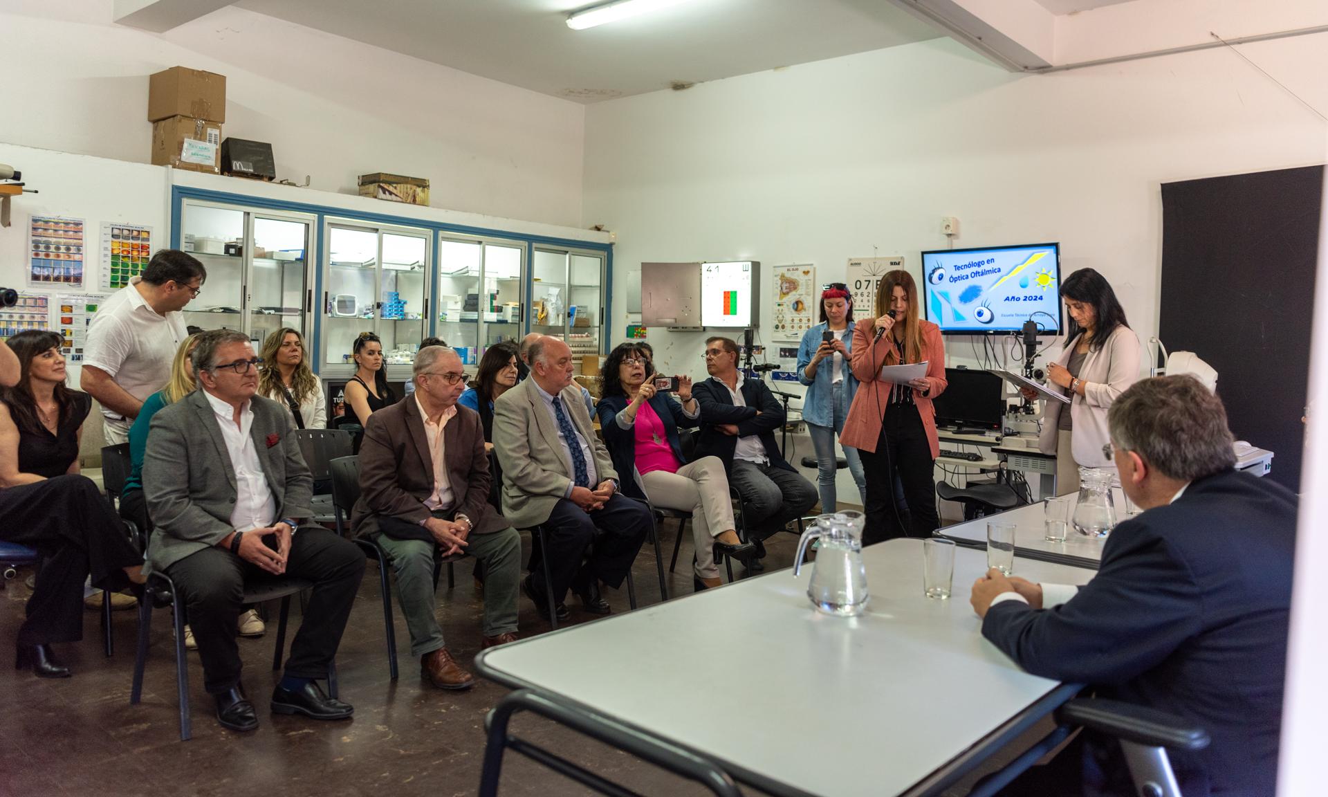 Se firmó un acuerdo complementario entre UTU y CASMU para la atención oftalmológica