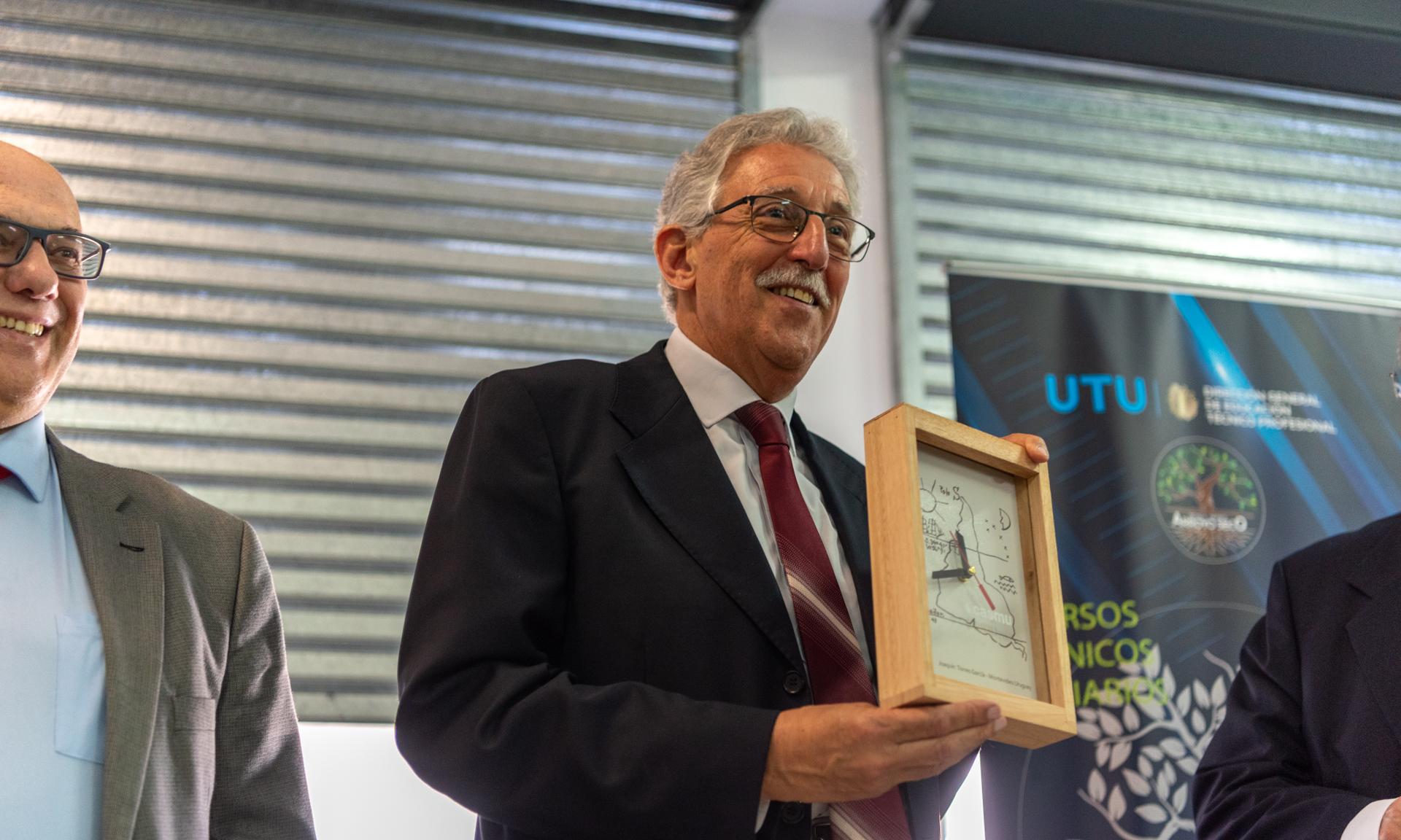 Se firmó un acuerdo complementario entre UTU y CASMU para la atención oftalmológica