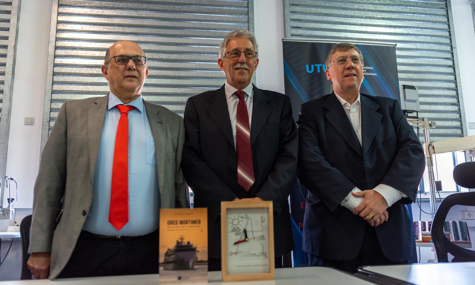 Se firmó un acuerdo complementario entre UTU y CASMU para la atención oftalmológica
