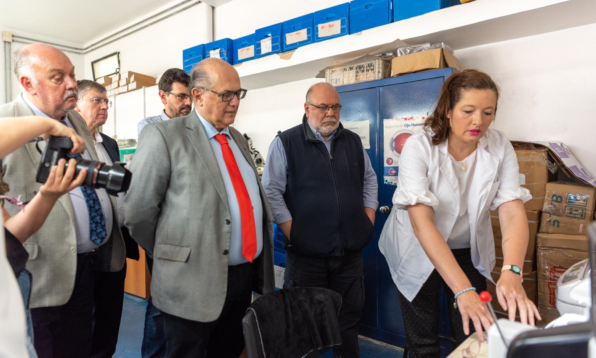 Se firmó un acuerdo complementario entre UTU y CASMU para la atención oftalmológica