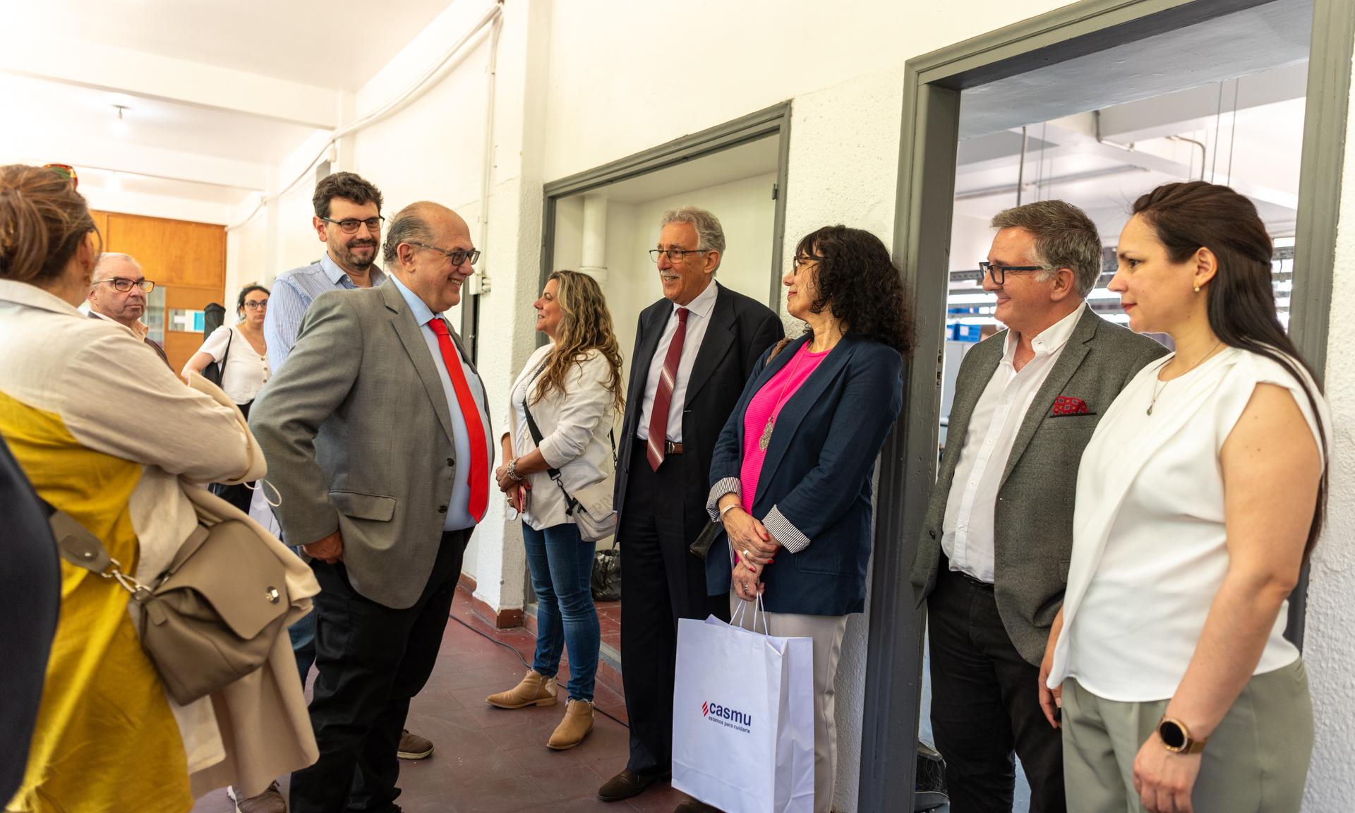 Se firmó un acuerdo complementario entre UTU y CASMU para la atención oftalmológica