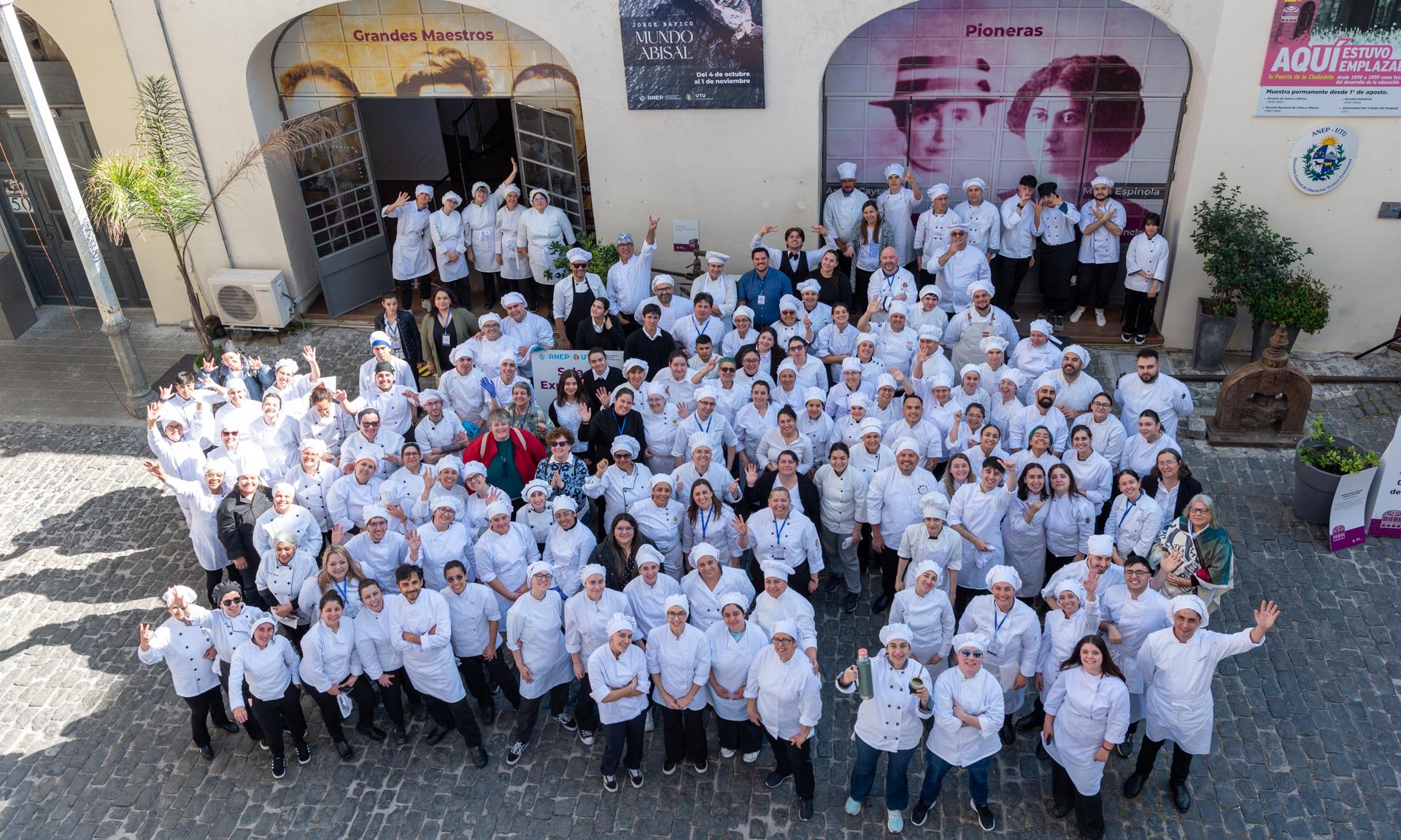 Día del Patrimonio: una fiesta de sabores en UTU Central