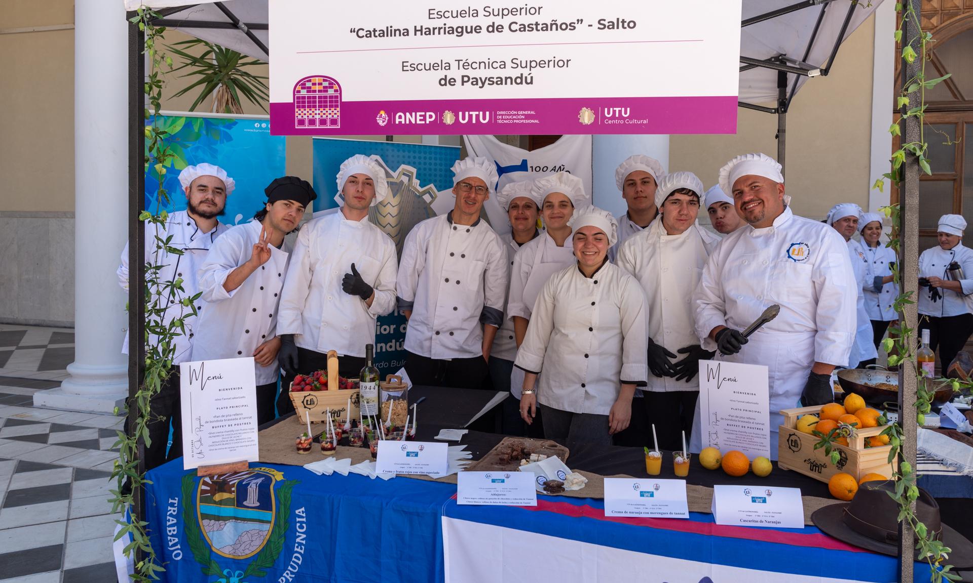 Día del Patrimonio: una fiesta de sabores en UTU Central